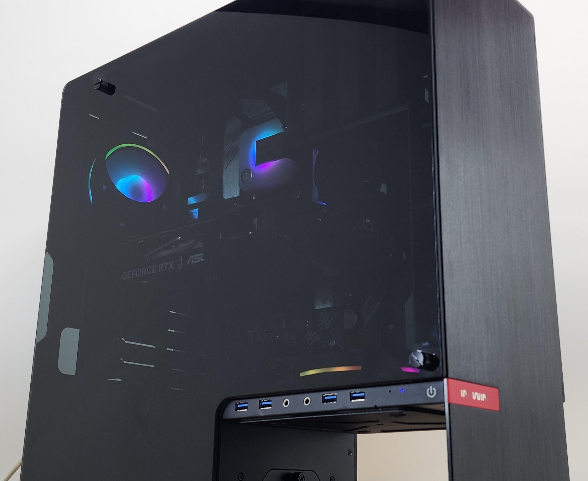Gaming PC Ryzen 7 5700  8GB RAM 500GB SSD RTX 5060  8GB Windows 11 Computer