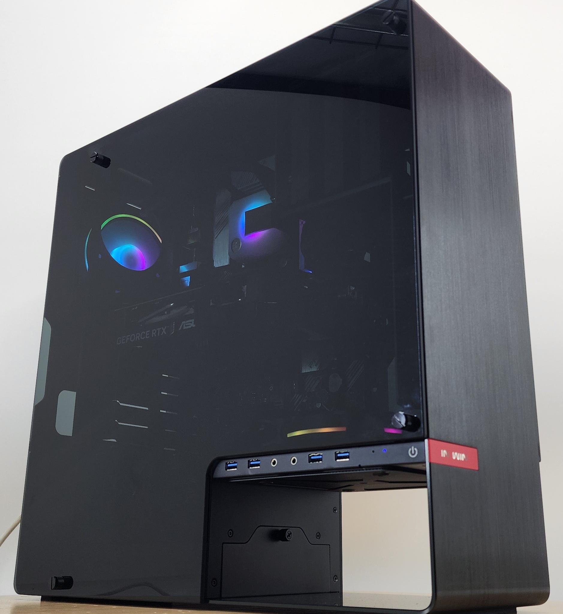 Gaming PC Ryzen 7 5700  8GB RAM 500GB SSD RTX 5060  8GB Windows 11 Computer