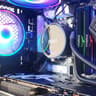 Gaming PC Ryzen 7 5700X 16GB RAM 500GB SSD RX 6750 XT 12GB Windows 11 Computer
