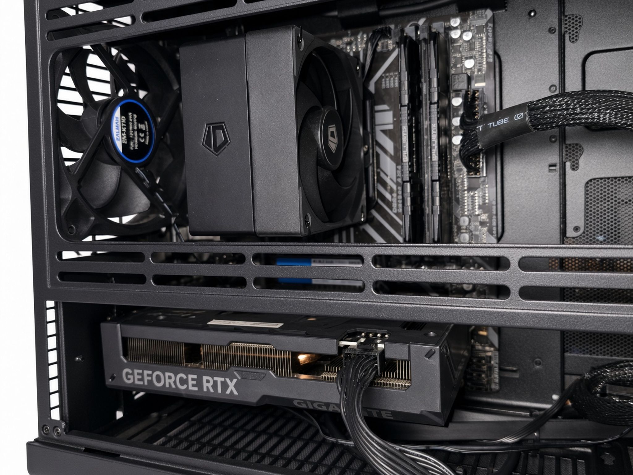 GeForce RTX 4060 Ti Custom Gaming PC - Ryzen 5 5500, 16GB RAM