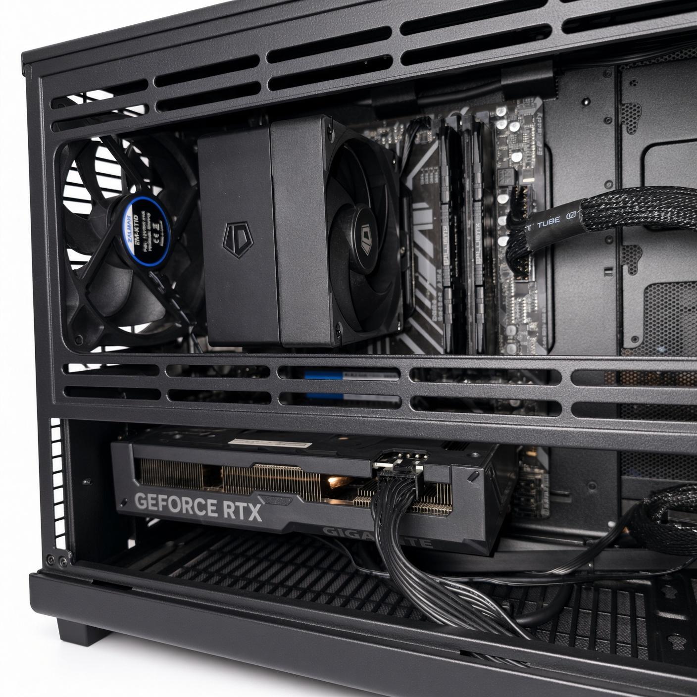 GeForce RTX 4060 Ti Custom Gaming PC - Ryzen 5 5500, 16GB RAM