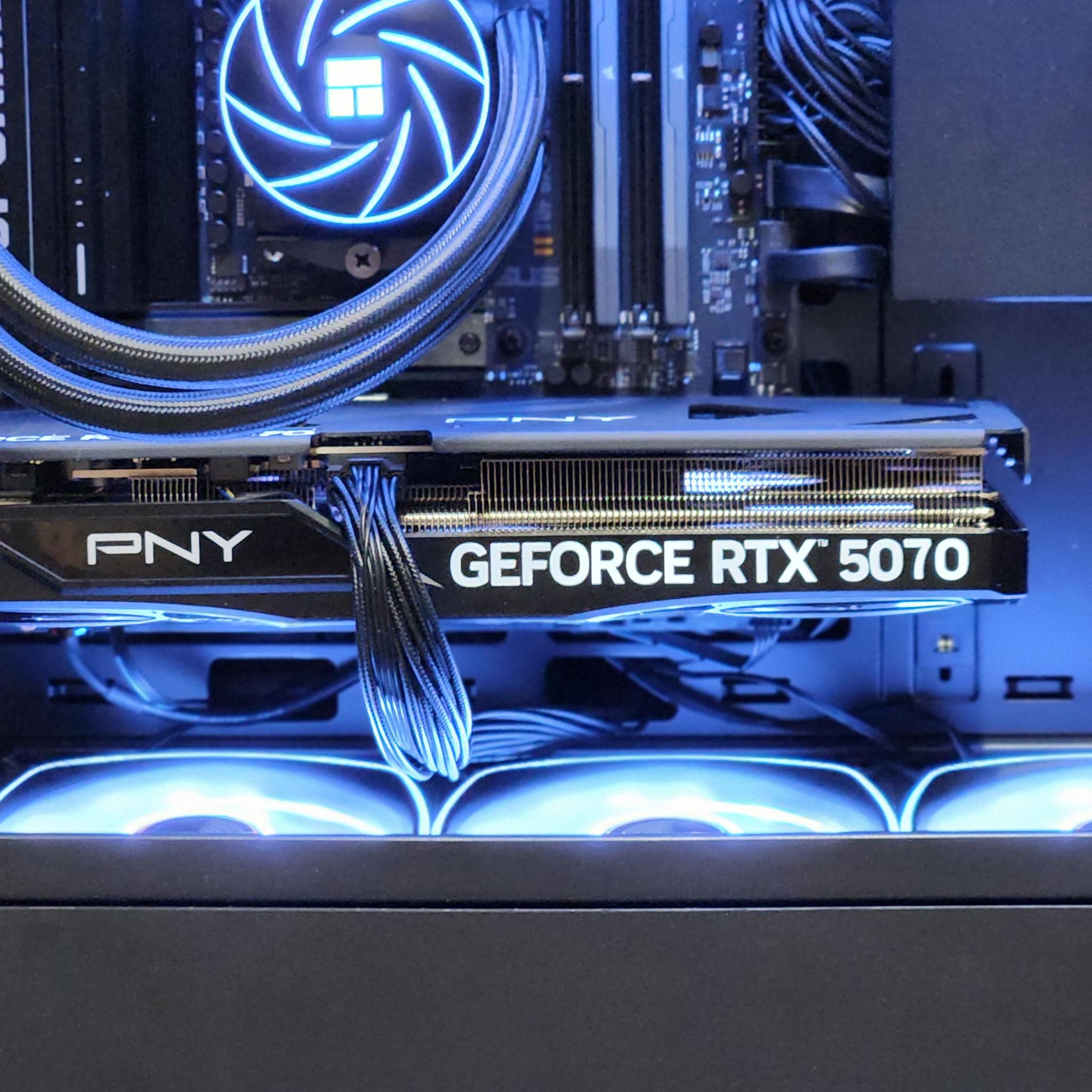 ⚫ RTX 5070 12GB |Ryzen 9 7900X | Custom Gaming/Streaming/Productivity PC | 32GB DDR 5 | 2TB SSD⚫