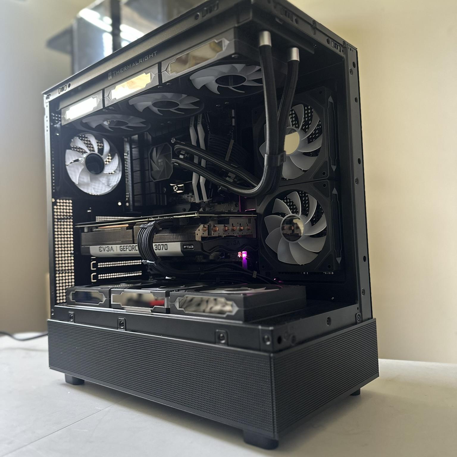 Gaming PC | Intel i7 12700KF | RTX 3070 | 1TB NVME | 32GB RAM