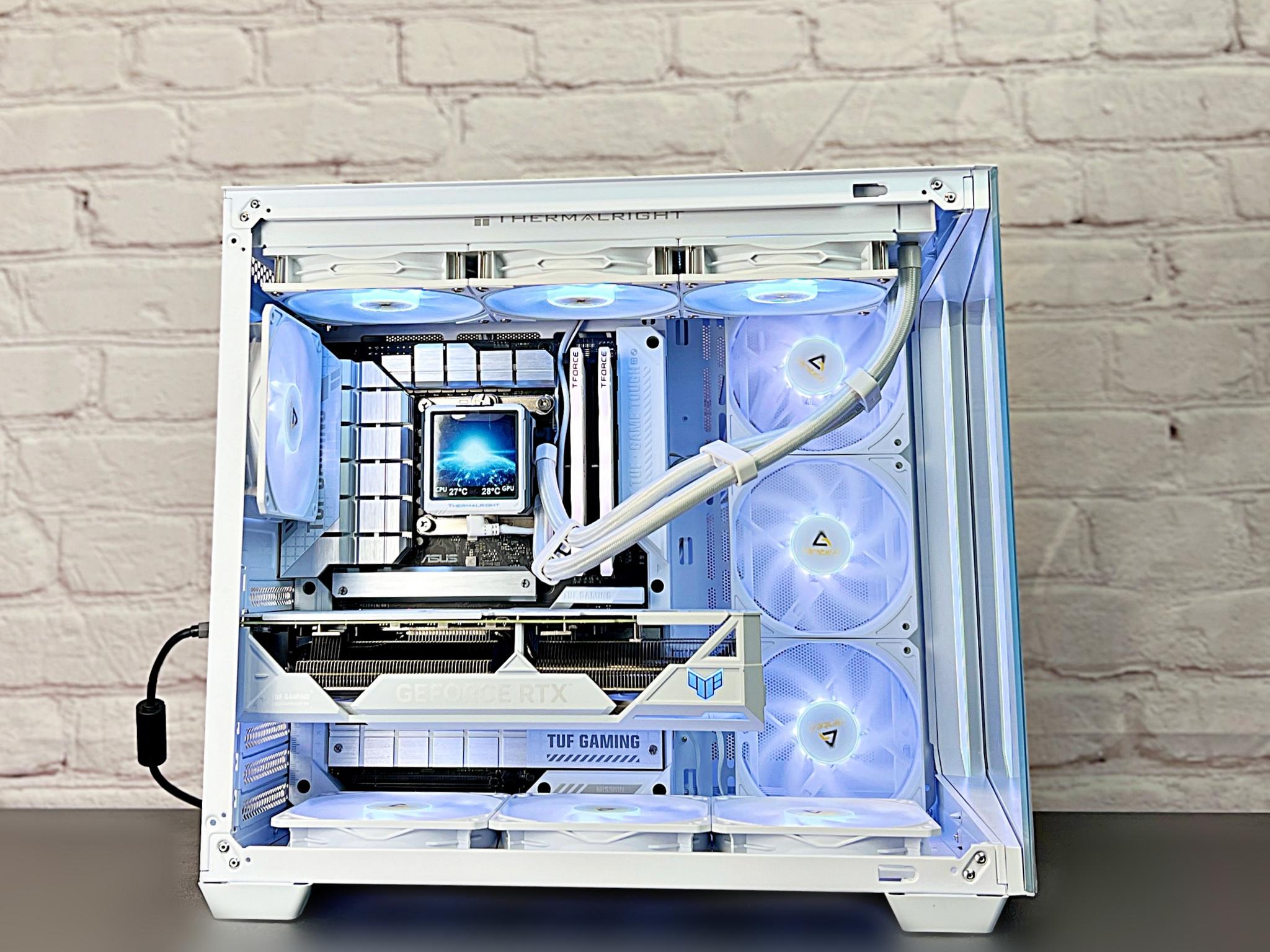 Intel i5 13600K RTX 4070 TI Super 32GB DDR5 2TB M.2 WIFI 7 Bluetooth Win 11 Pro Gaming PC