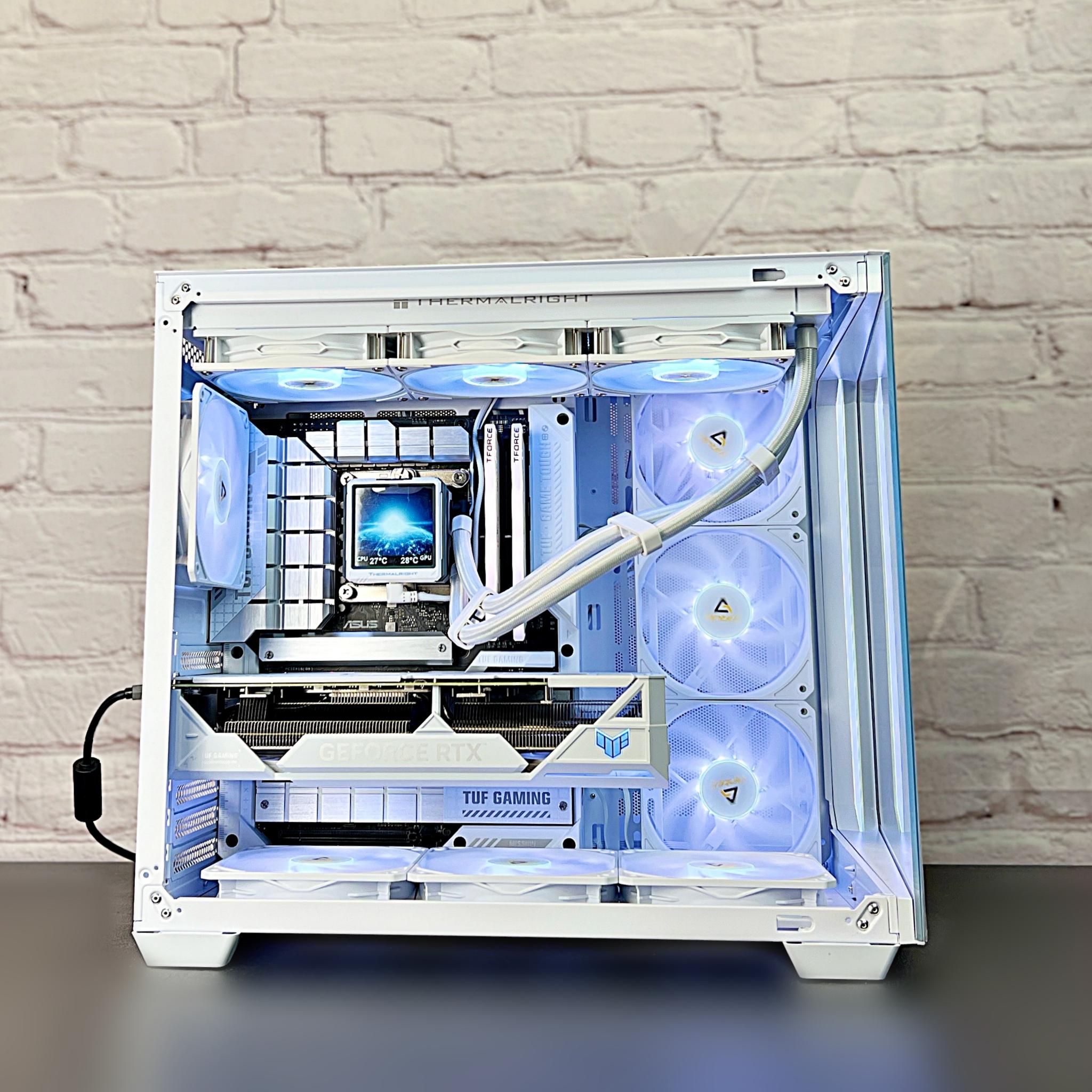 Intel i5 13600K RTX 4070 TI Super 32GB DDR5 2TB M.2 WIFI 7 Bluetooth Win 11 Pro Gaming PC