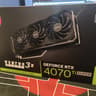 MSI GeForce RTX 4070 Ti Super Ventus 3X Black OC
