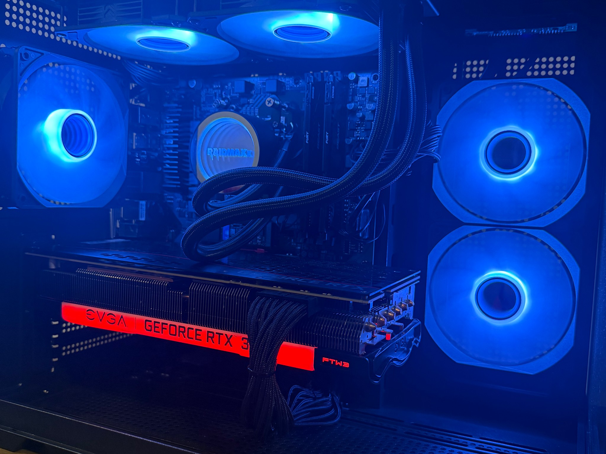 1440p RGB Gaming PC | Ryzen 5 7400f | RTX 3070 8gb | 32gb DDR5 | 1 TB SSD
