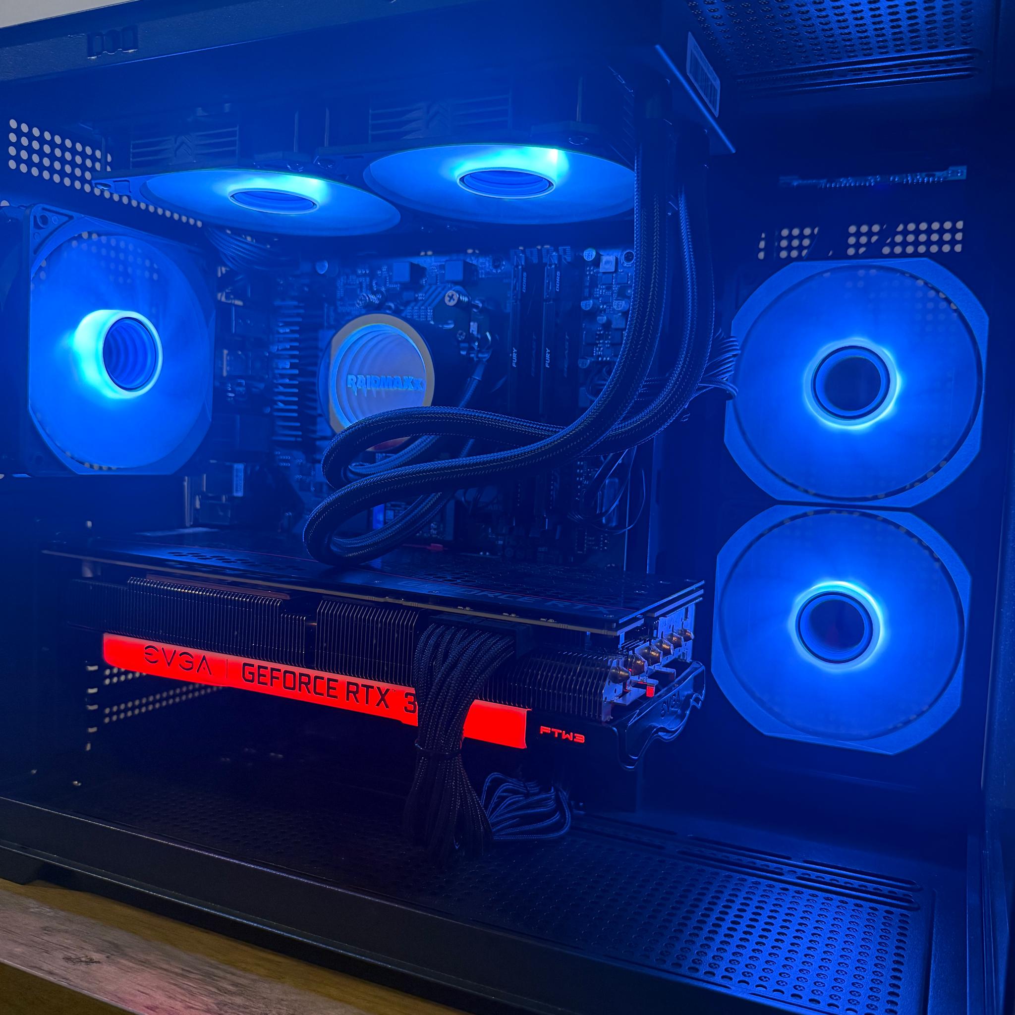 1440p RGB Gaming PC | Ryzen 5 7400f | RTX 3070 8gb | 32gb DDR5 | 1 TB SSD