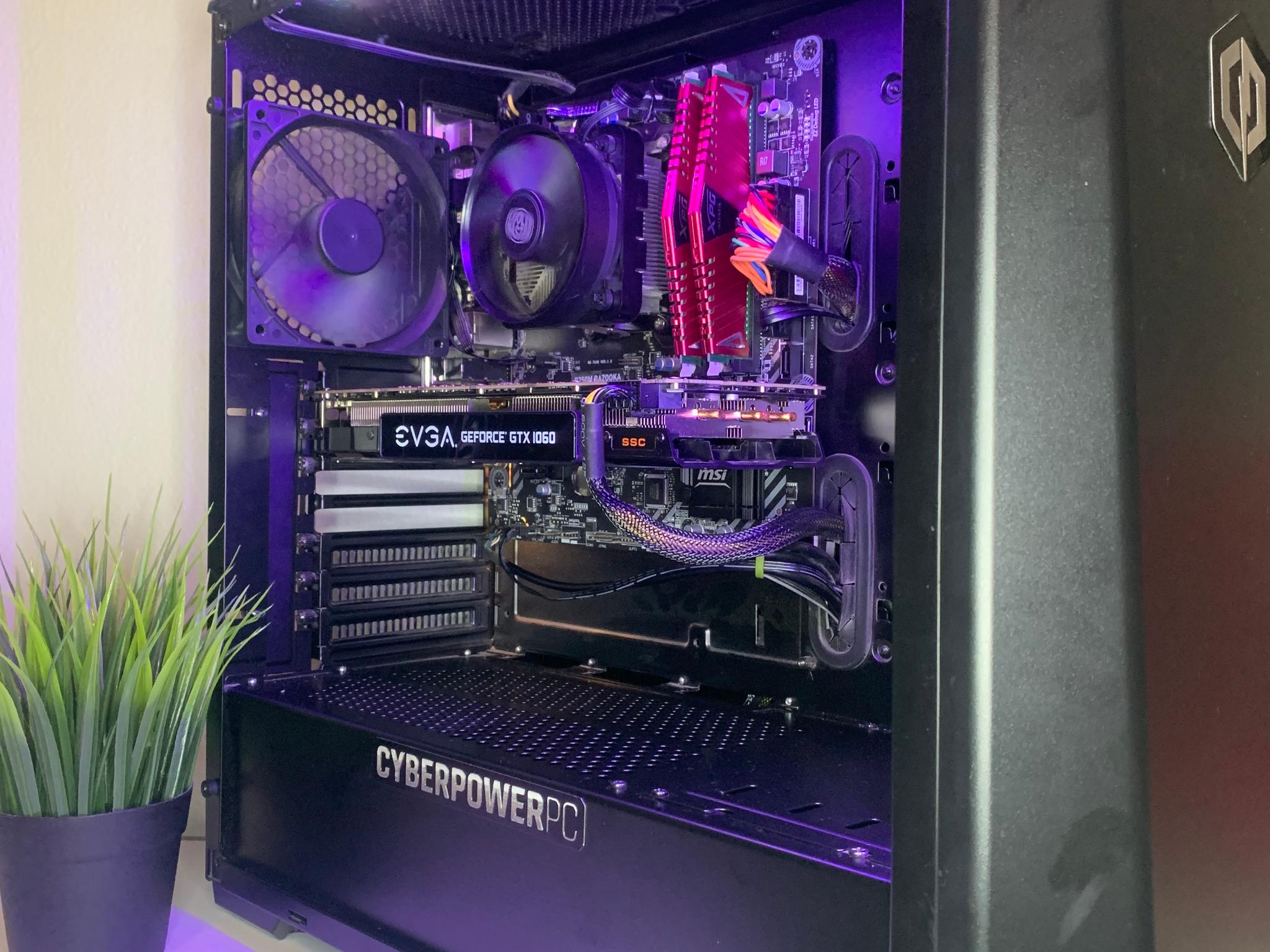 Entry 1080P Gaming PC