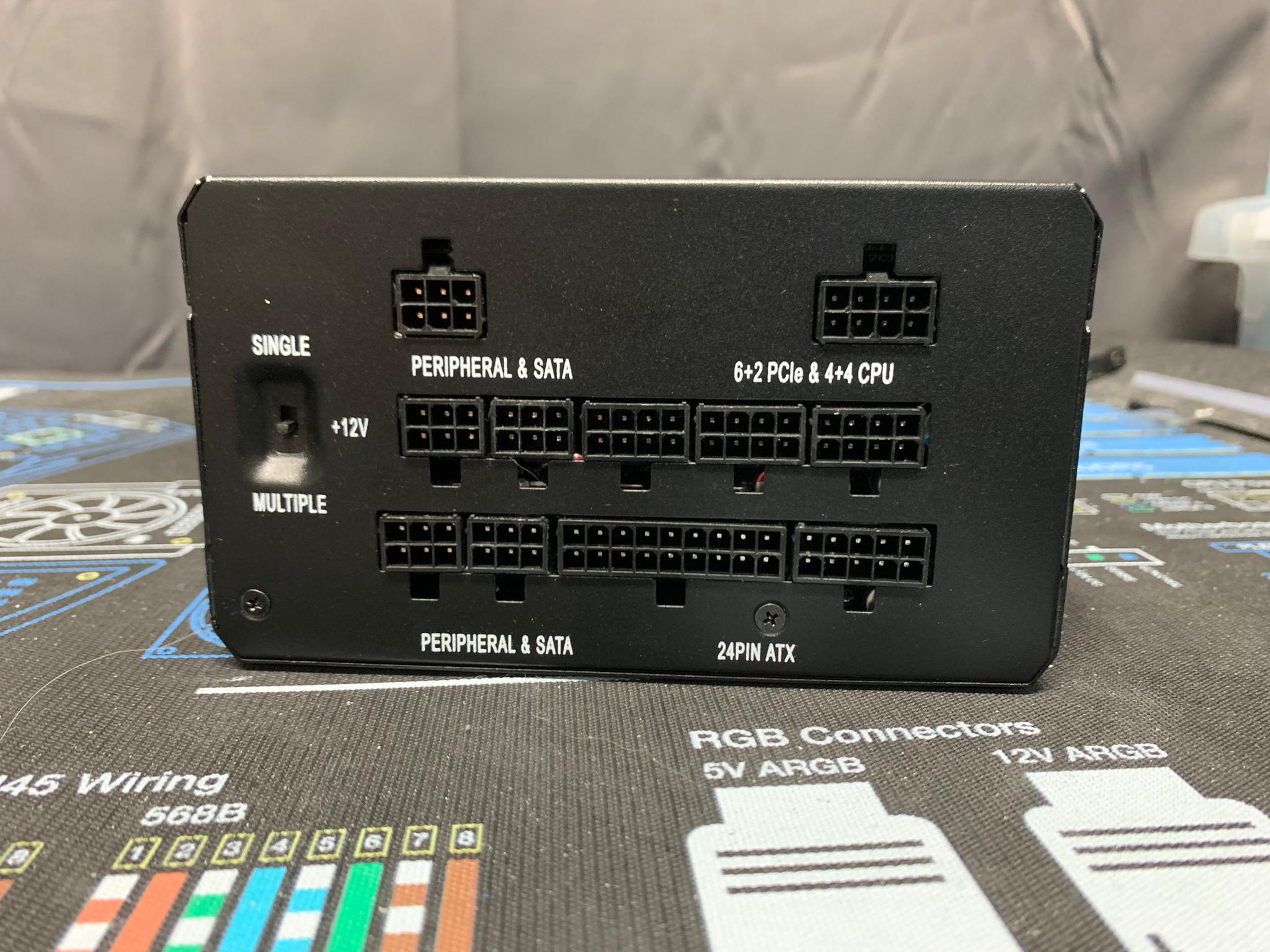 Used Excellent Condition Corsair HX750