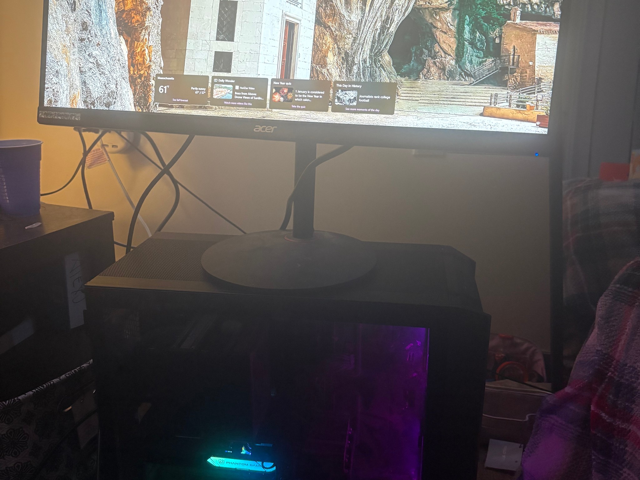 Ryzen 7 7700x Radeon 6800 XT full setup