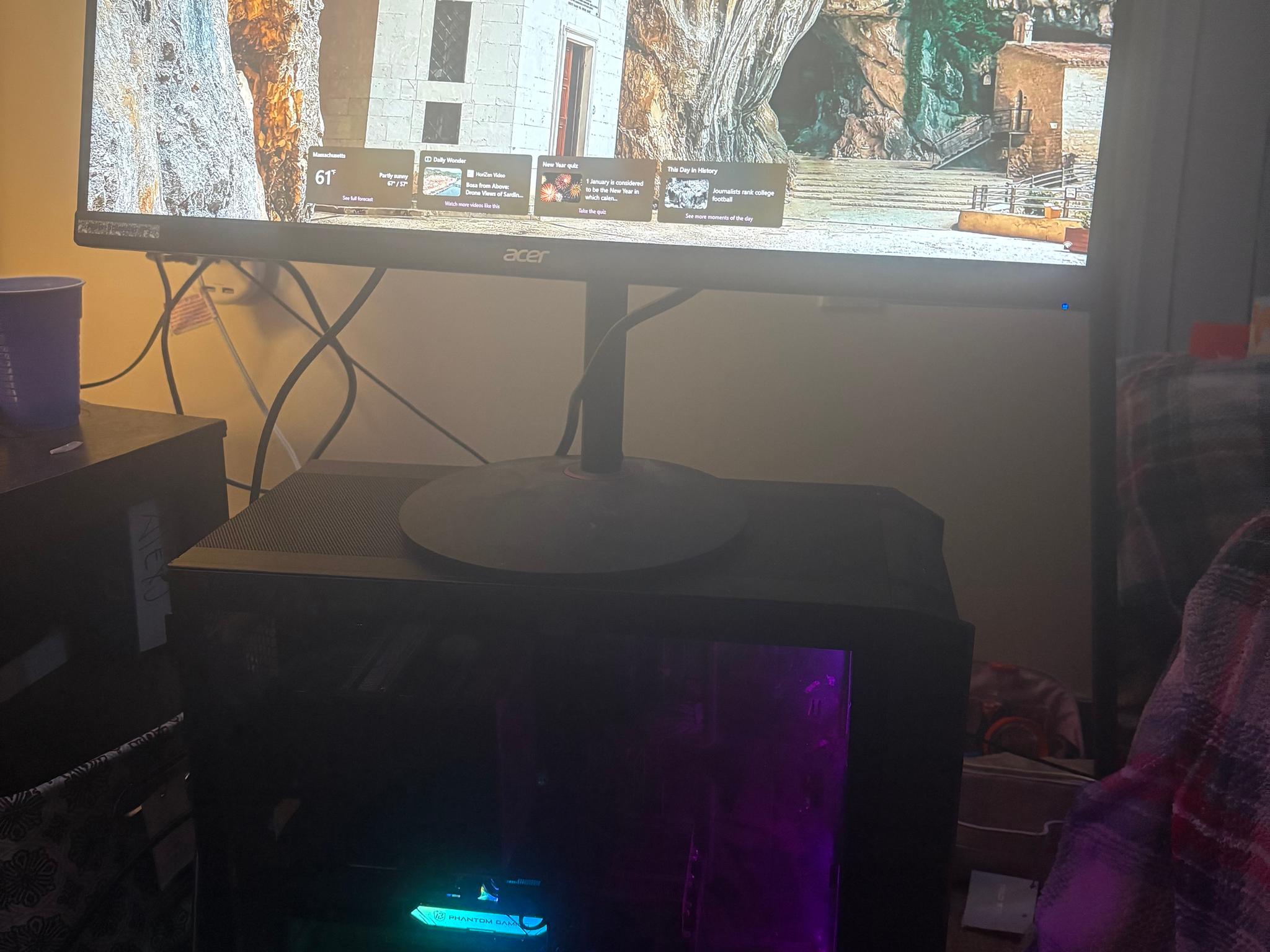 Ryzen 7 7700x Radeon 6800 XT full setup