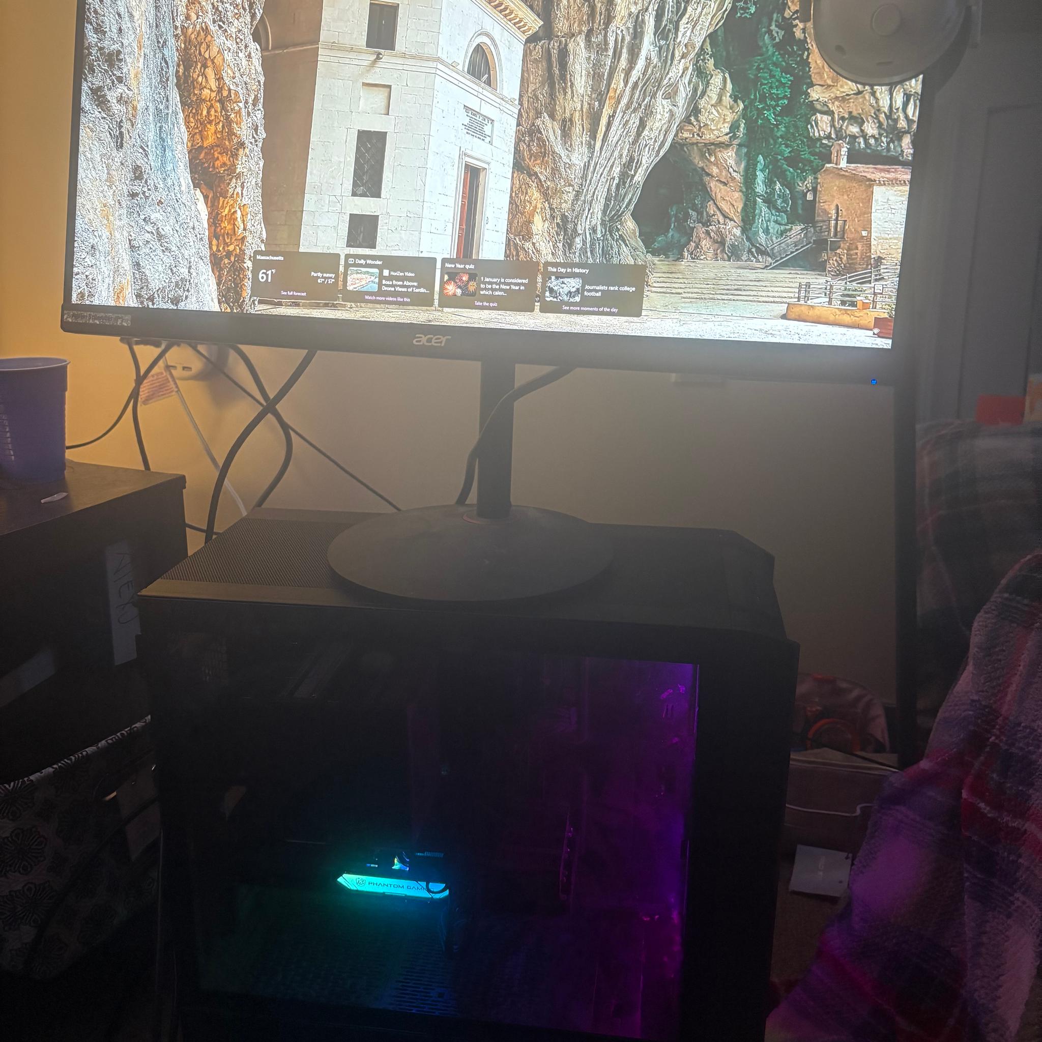 Ryzen 7 7700x Radeon 6800 XT full setup