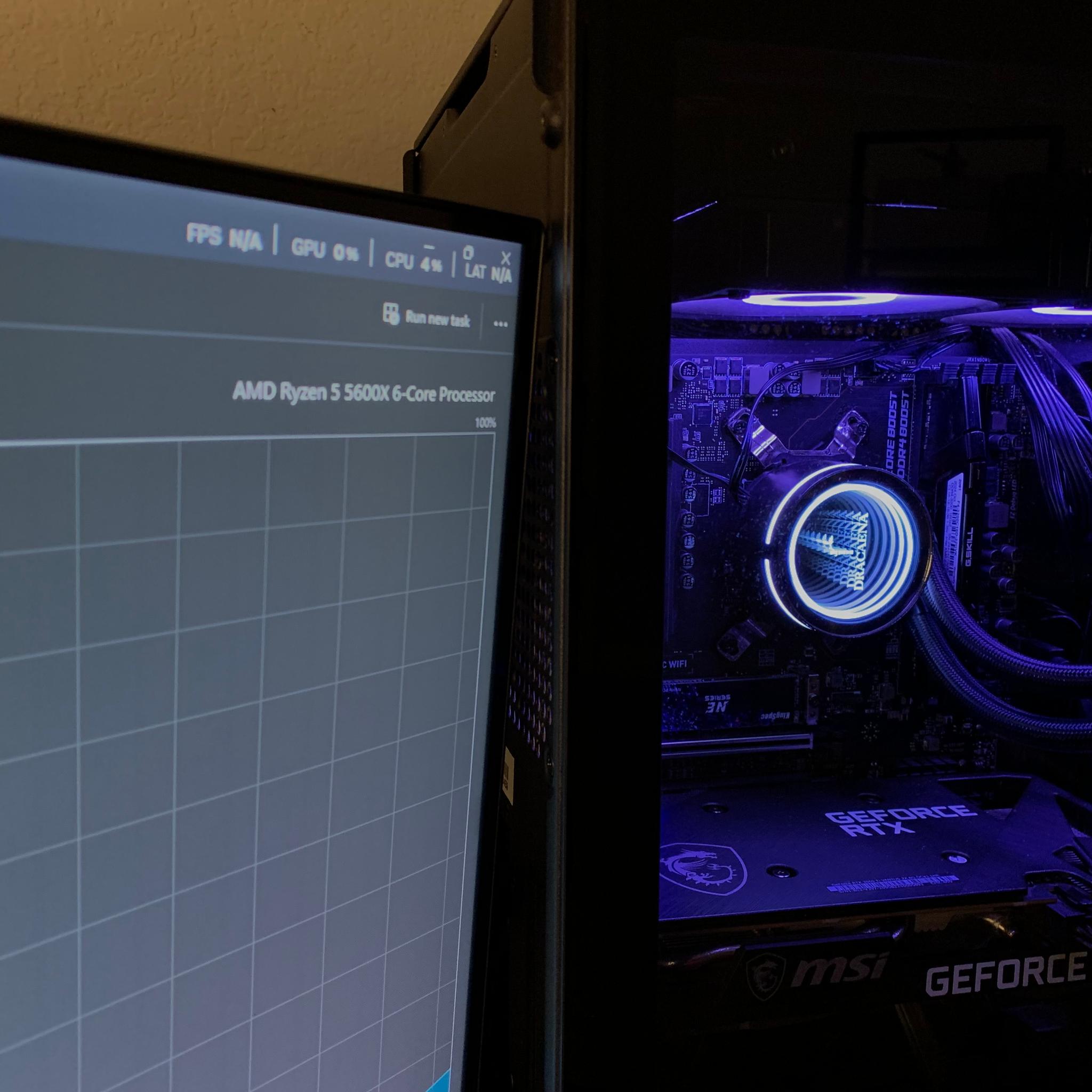 RTX 3060 Ti Gaming PC – Ryzen 5 5600X – Ready to Play
