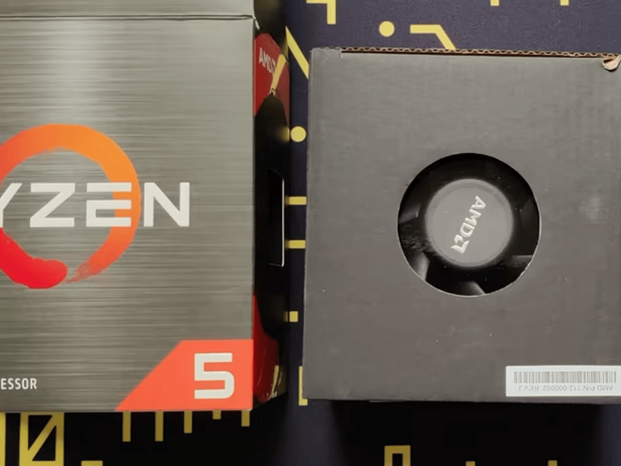 AMD Ryzen 5 5600X 3.7GHz CPU