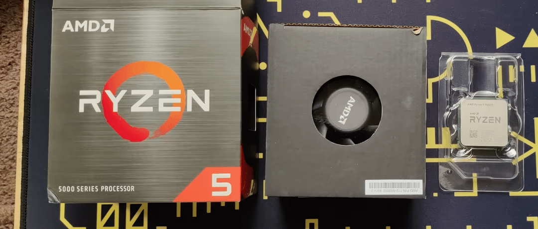 AMD Ryzen 5 5600X 3.7GHz CPU