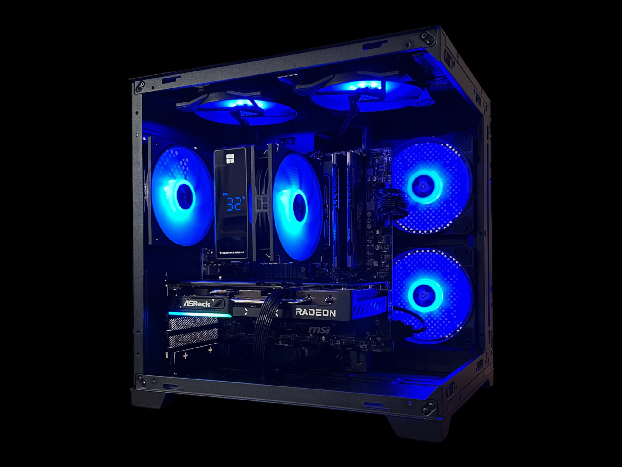 RX 9060XT 16GB | Ryzen 7 5700X | 16GB DDR4 | 1TB NVMe | The Mid-Range Beast RX