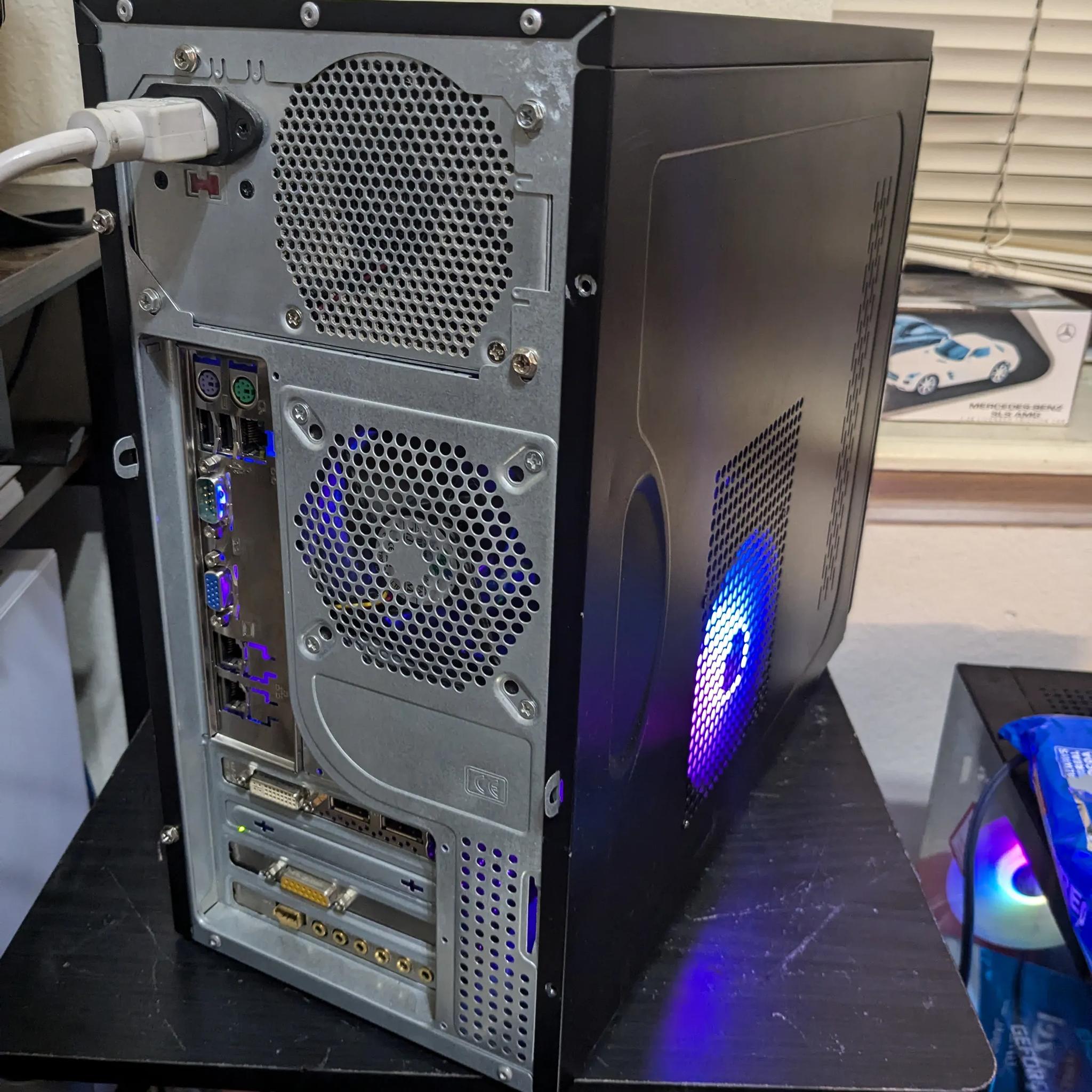 Budget Media PC | i5-750, 16GB RAM, Quadro K2200 4GB (750 Ti), 480GB SSD, Sound Card, Win10, Wifi