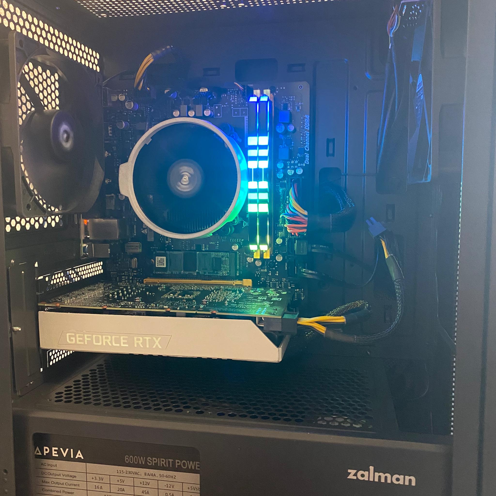 Gaming PC (Ryzen 7 2700x + RTX 3060 12gb)