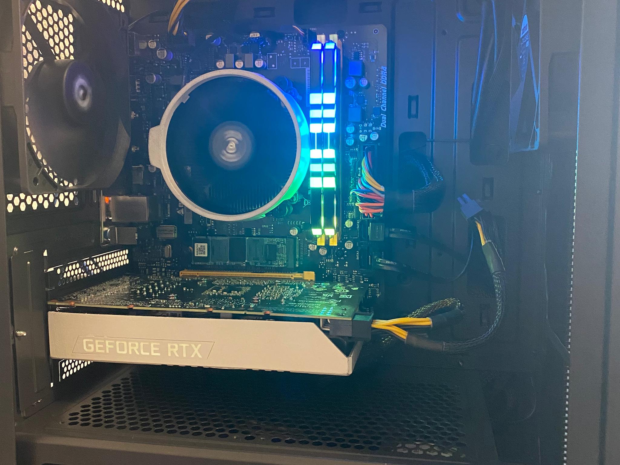 Gaming PC (Ryzen 7 2700x + RTX 3060 12gb)