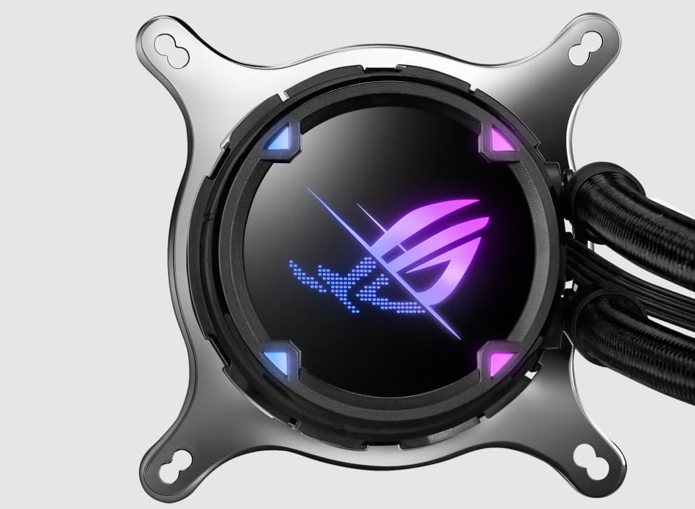 ASUS ROG Strix LC II 240 All-in-one AIO Liquid CPU Cooler