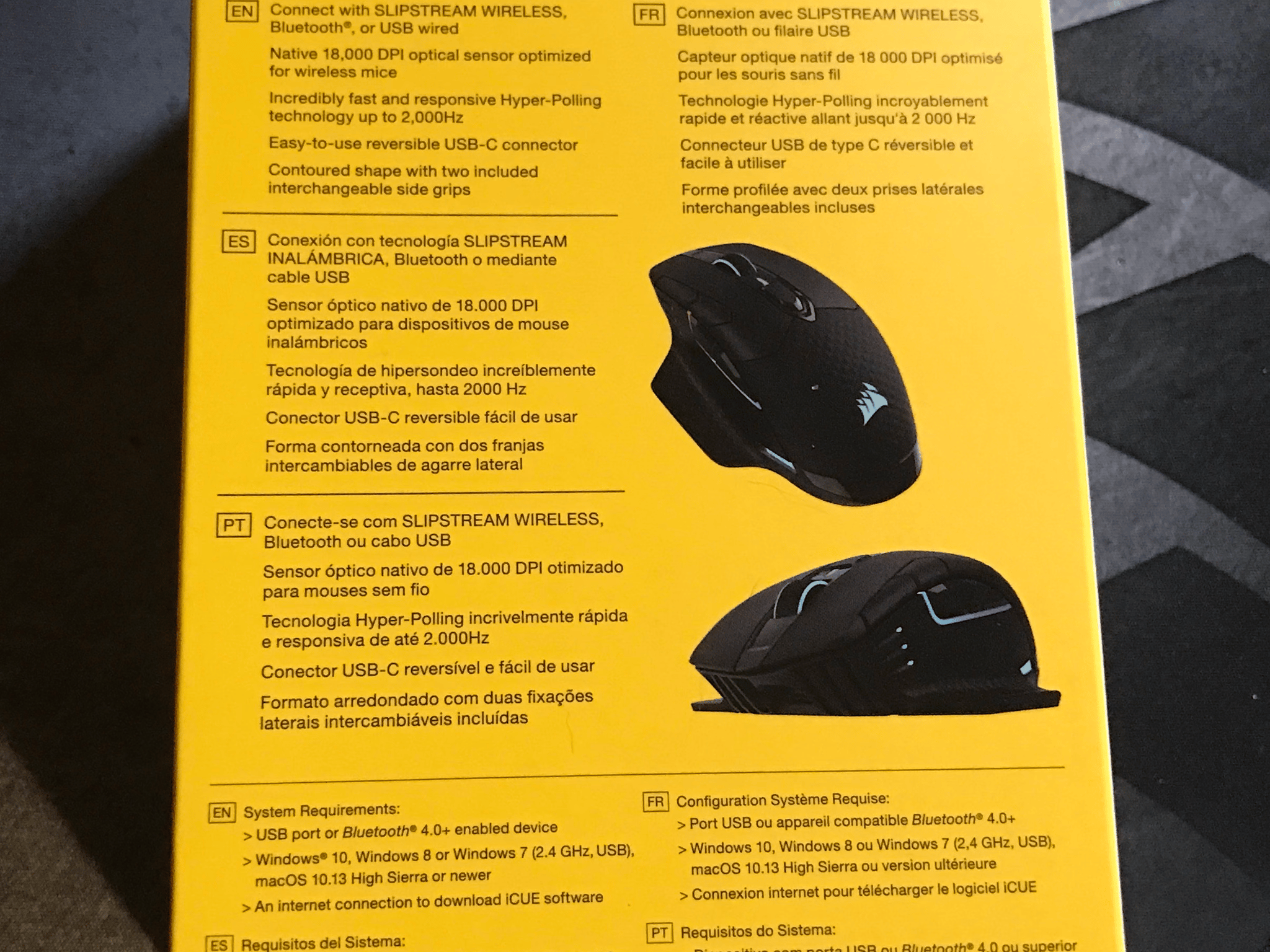 Corsair Dark Core RGB Pro Gaming Mouse