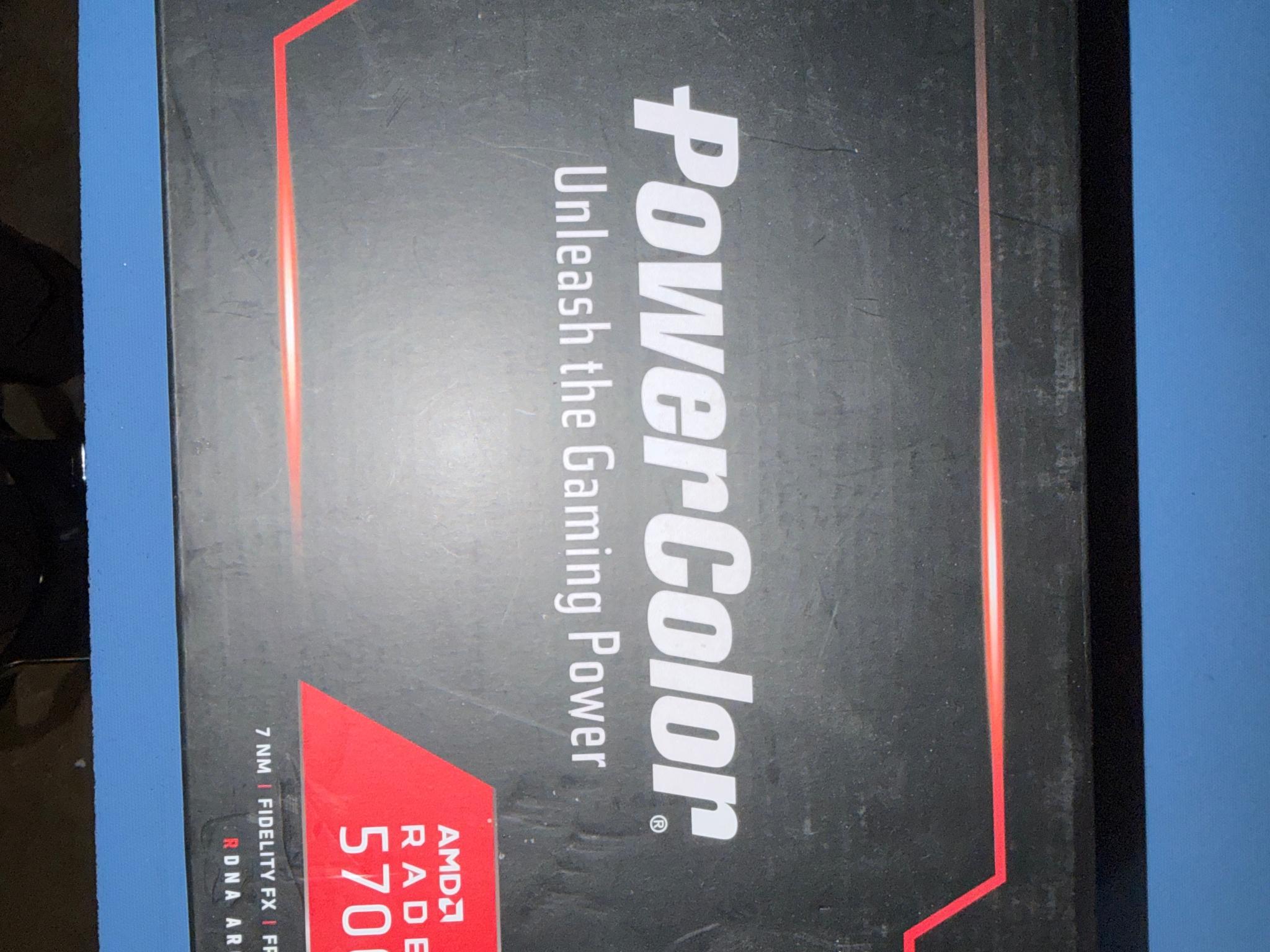 Powercolor radeon rx 5700xt