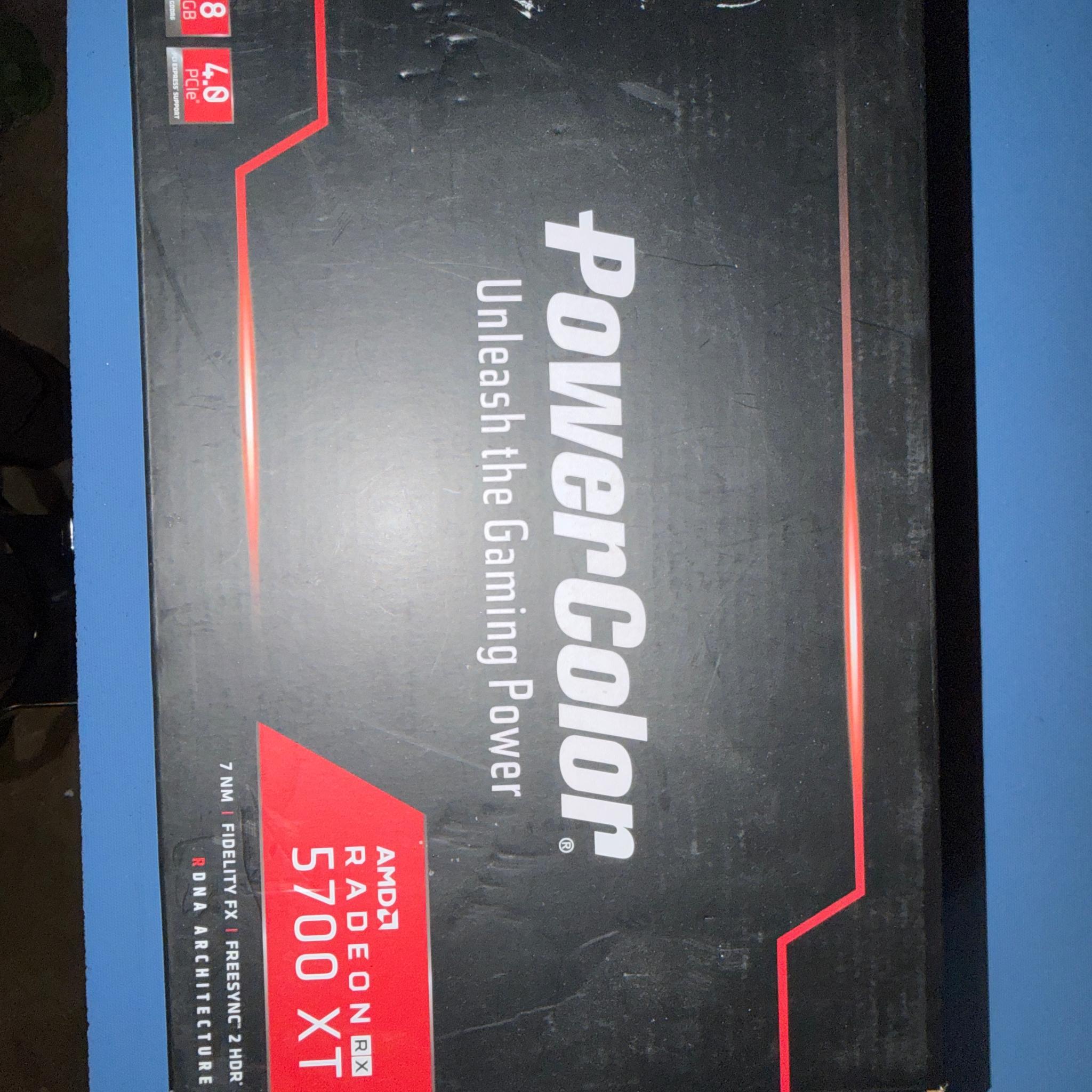 Powercolor radeon rx 5700xt