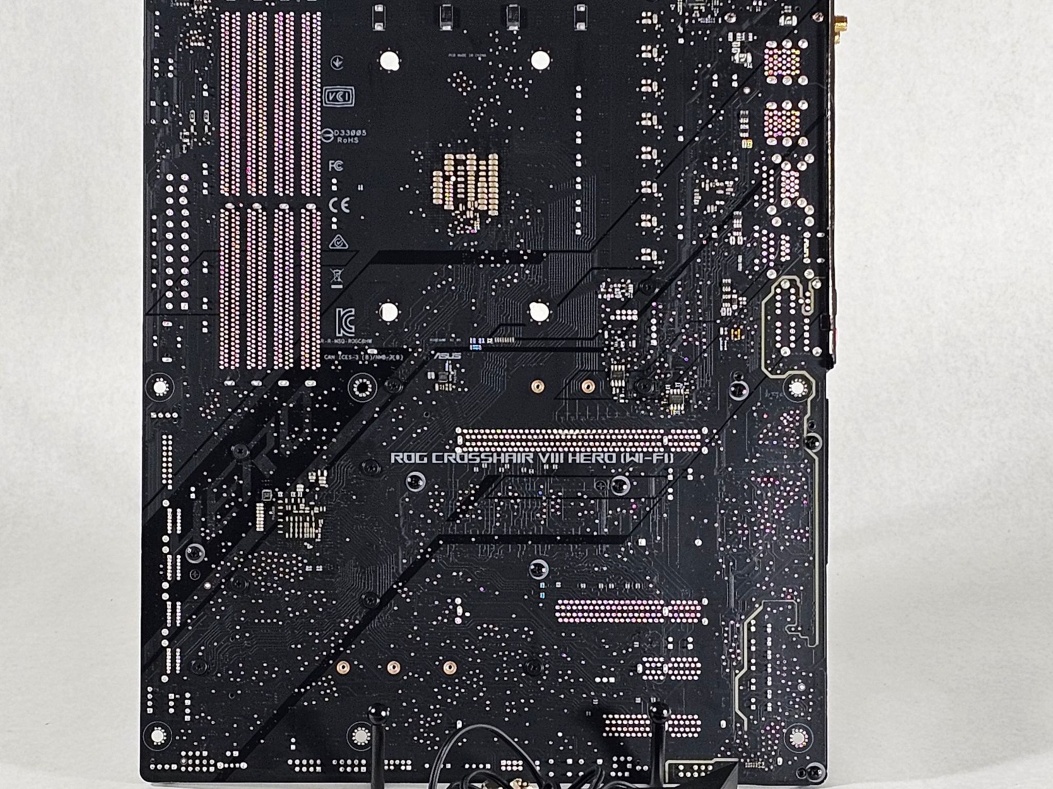 X570 ASUS ROG Crosshair VIII HERO WIFI DDR4 AMD AM4 ATX Motherboard