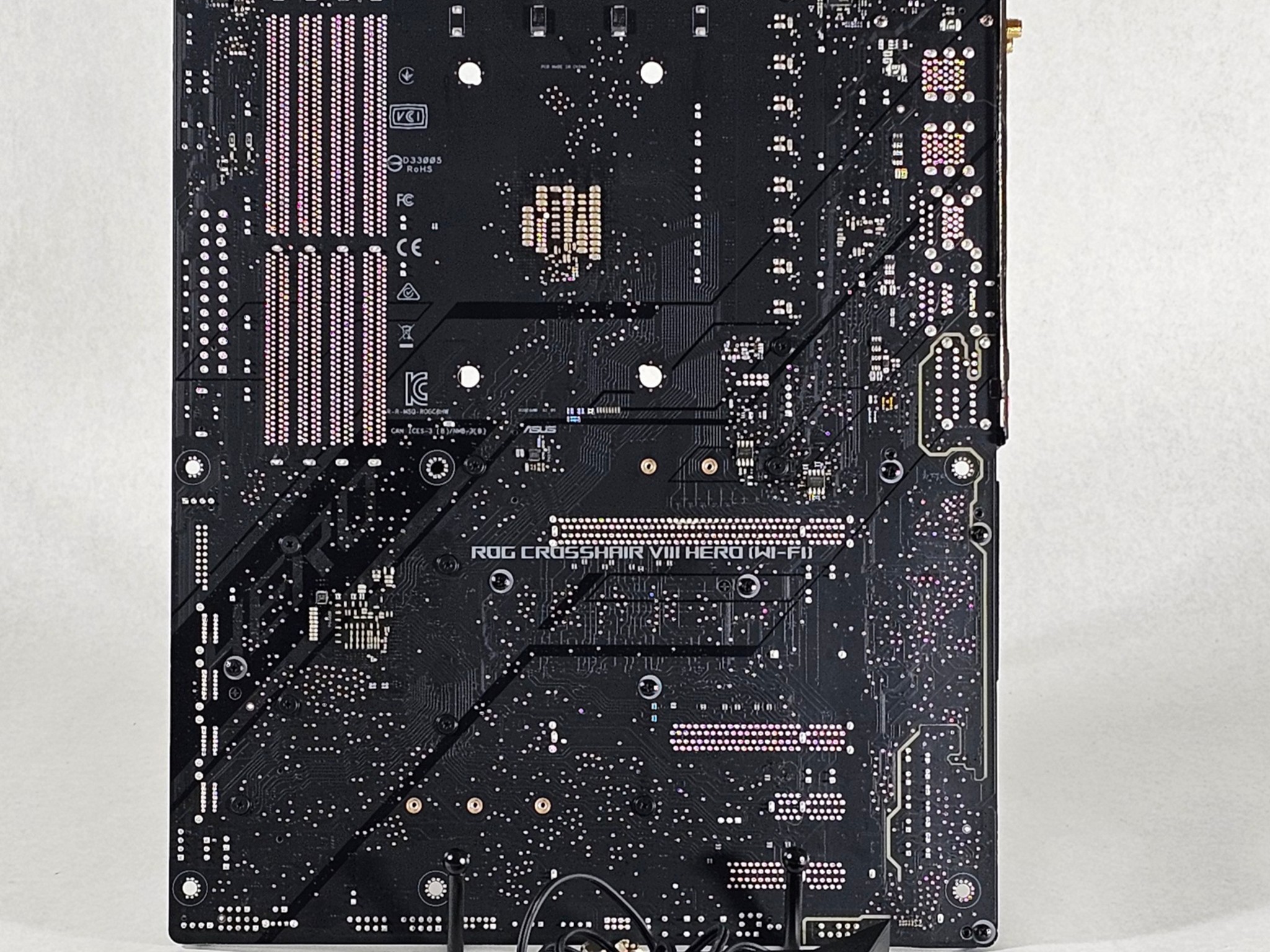 X570 ASUS ROG Crosshair VIII HERO WIFI DDR4 AMD AM4 ATX Motherboard