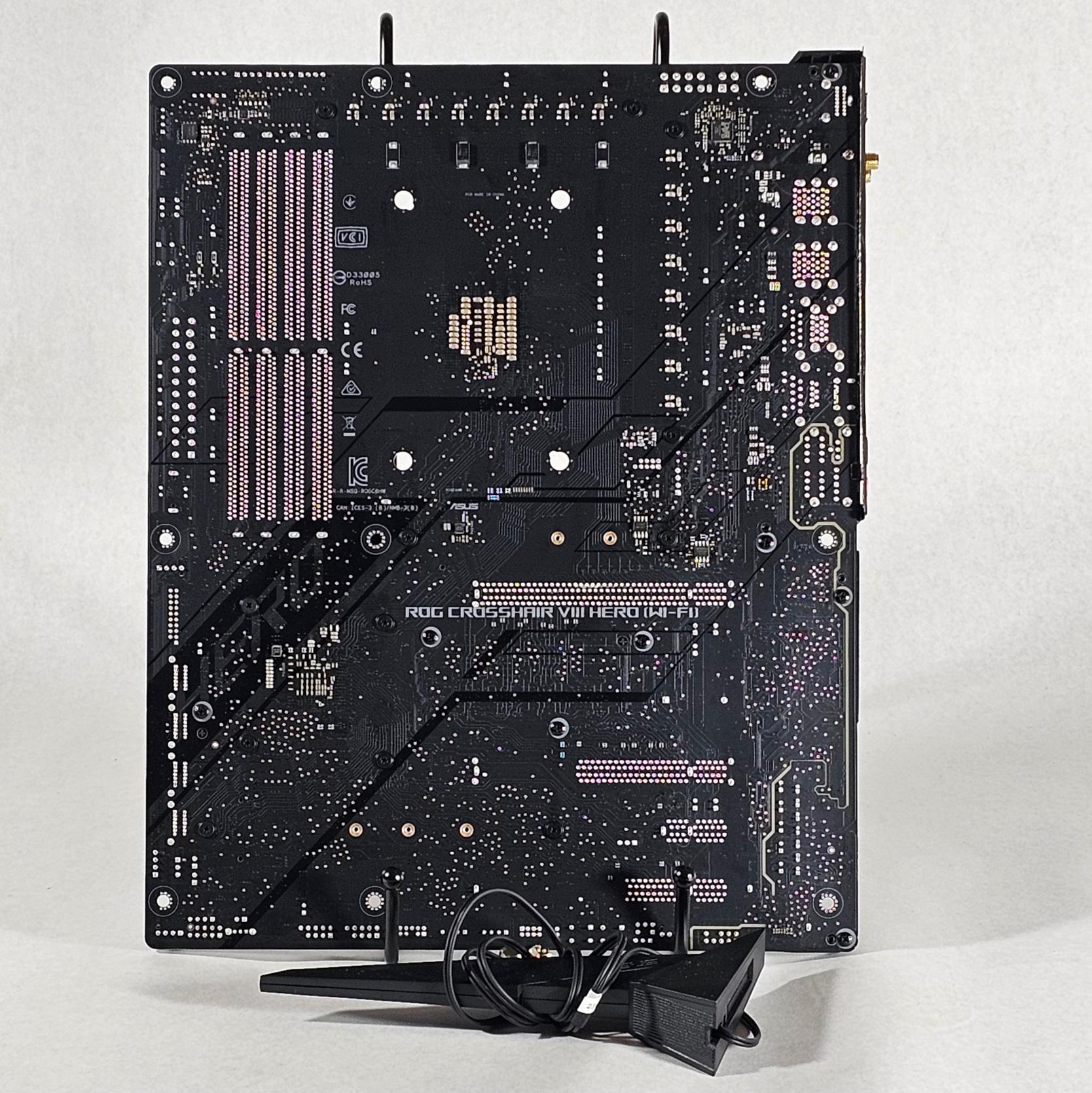 X570 ASUS ROG Crosshair VIII HERO WIFI DDR4 AMD AM4 ATX Motherboard