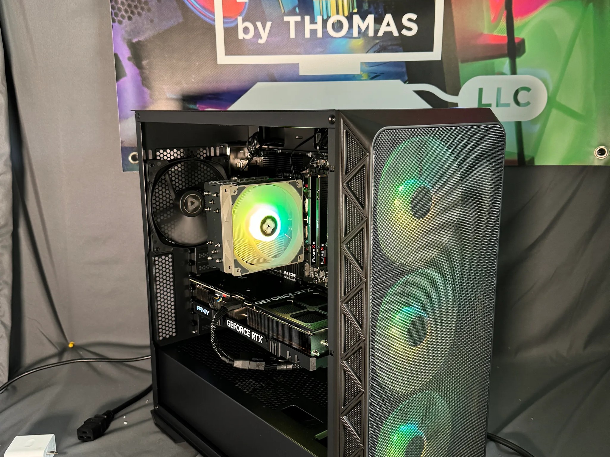 RTX 4070TI Ryzen 7600x Gaming PC