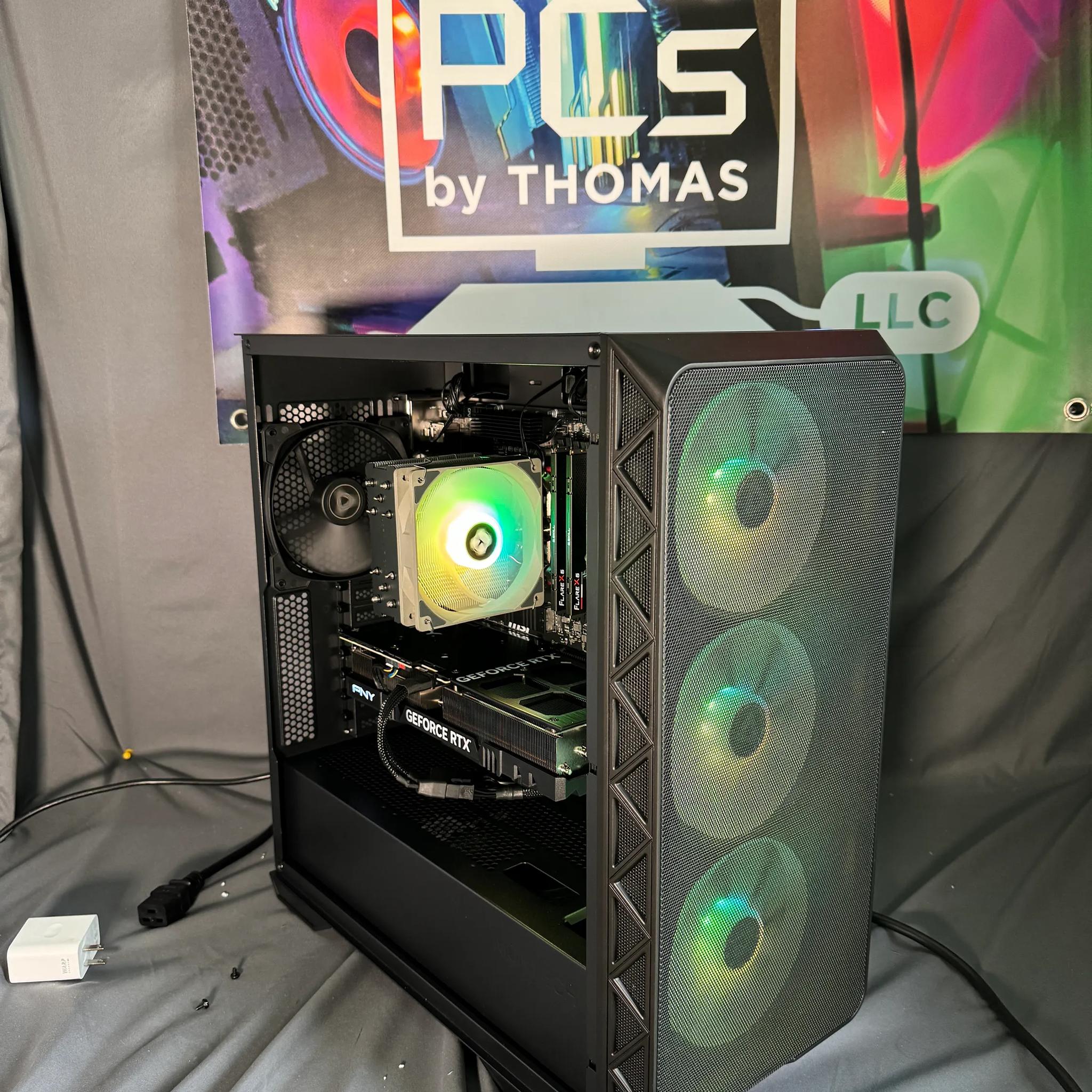 RTX 4070TI Ryzen 7600x Gaming PC