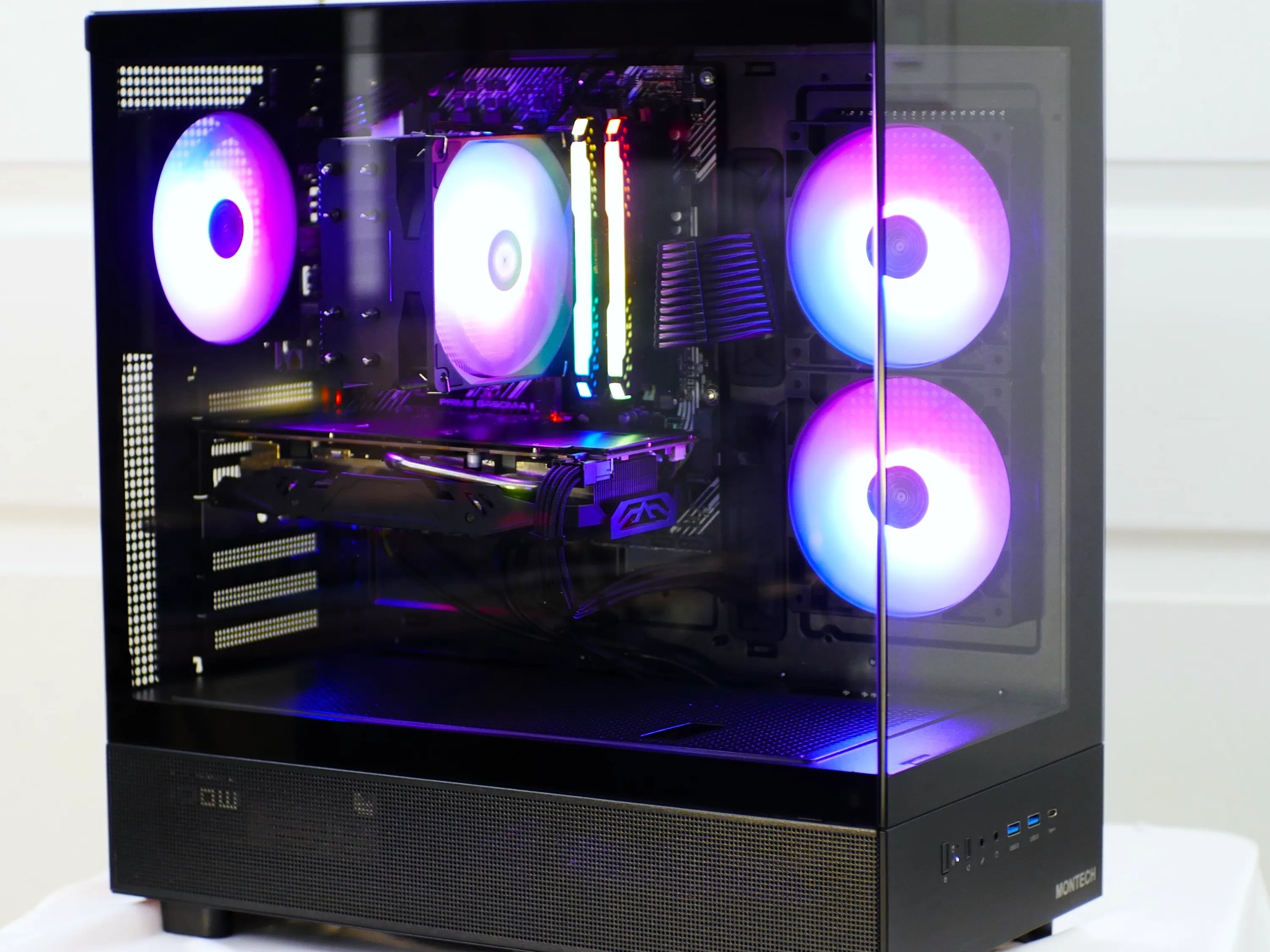 SALE! 1080p Gaming PC Ryzen 7 2700x, RX 580, 1TB, 16GB RAM WIFI