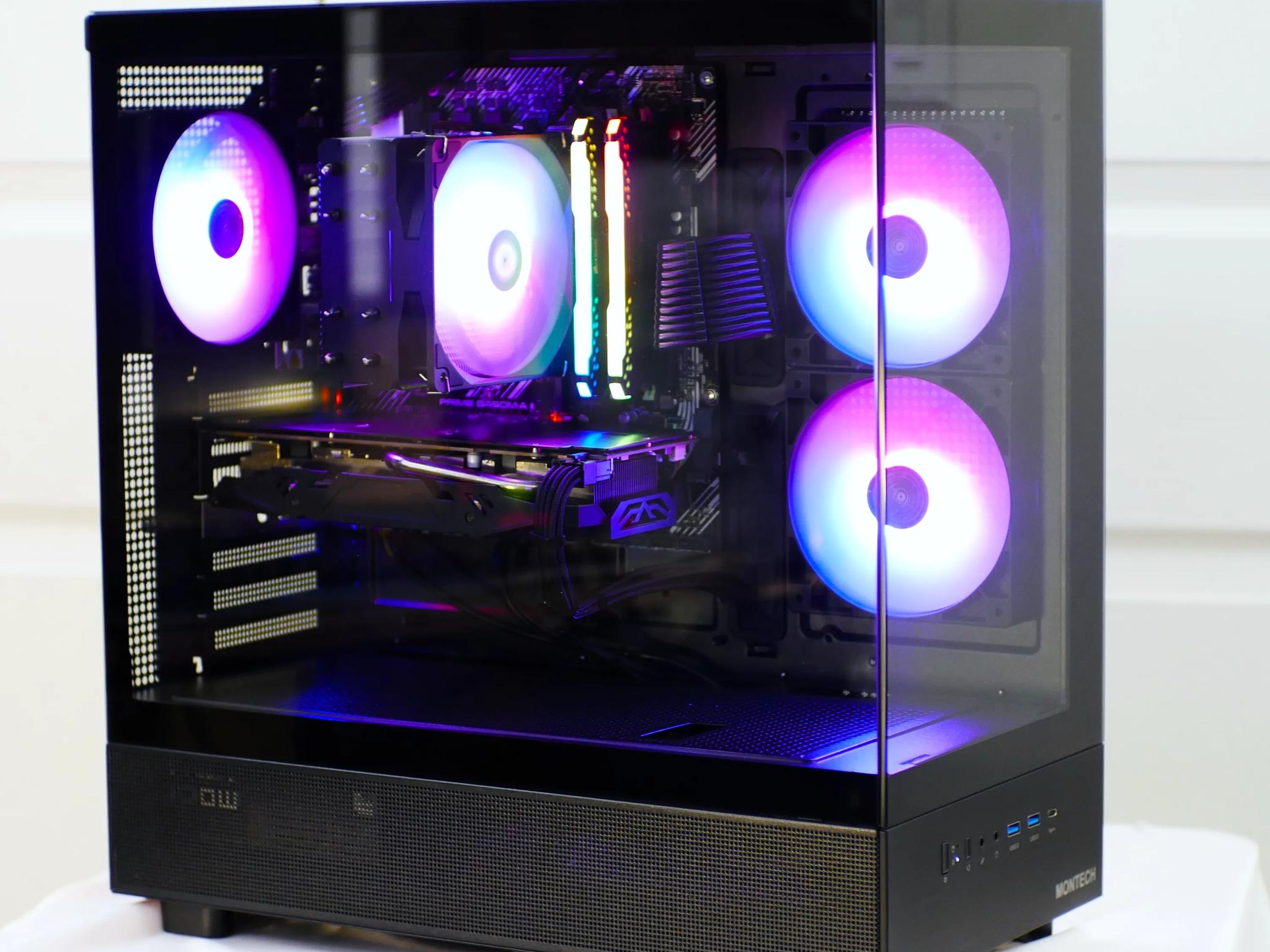 SALE! 1080p Gaming PC Ryzen 7 2700x, RX 580, 1TB, 16GB RAM WIFI