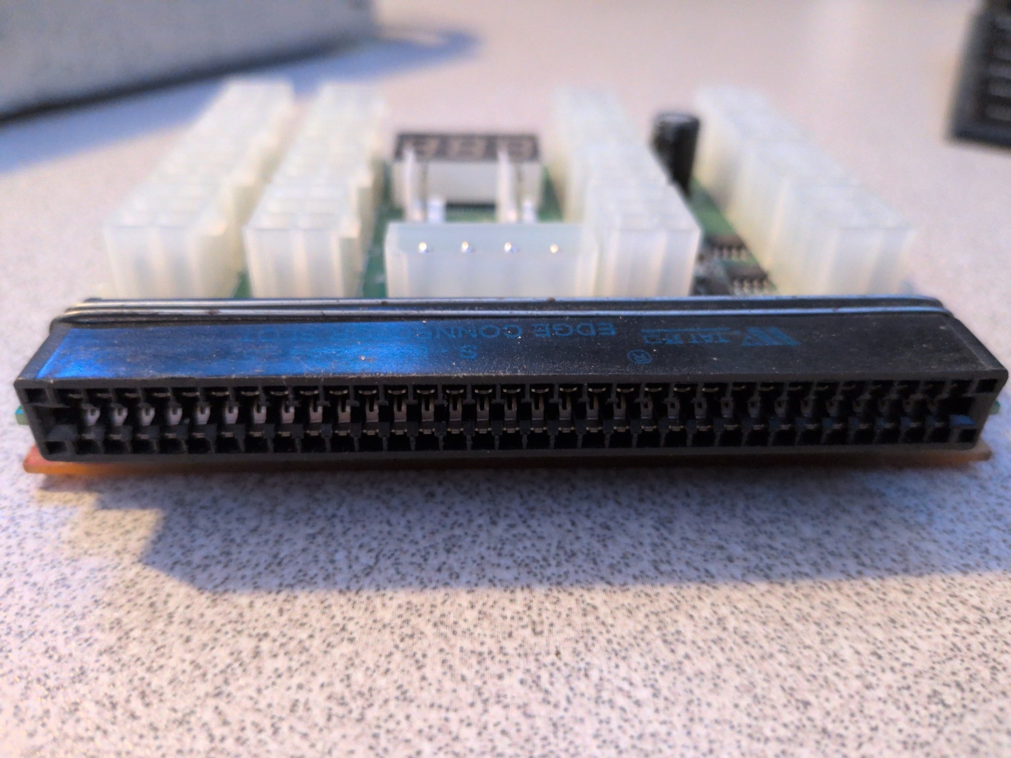 HP 1200W Server PSU Kit - Breakout Board Edge Chip - Parts/Repair