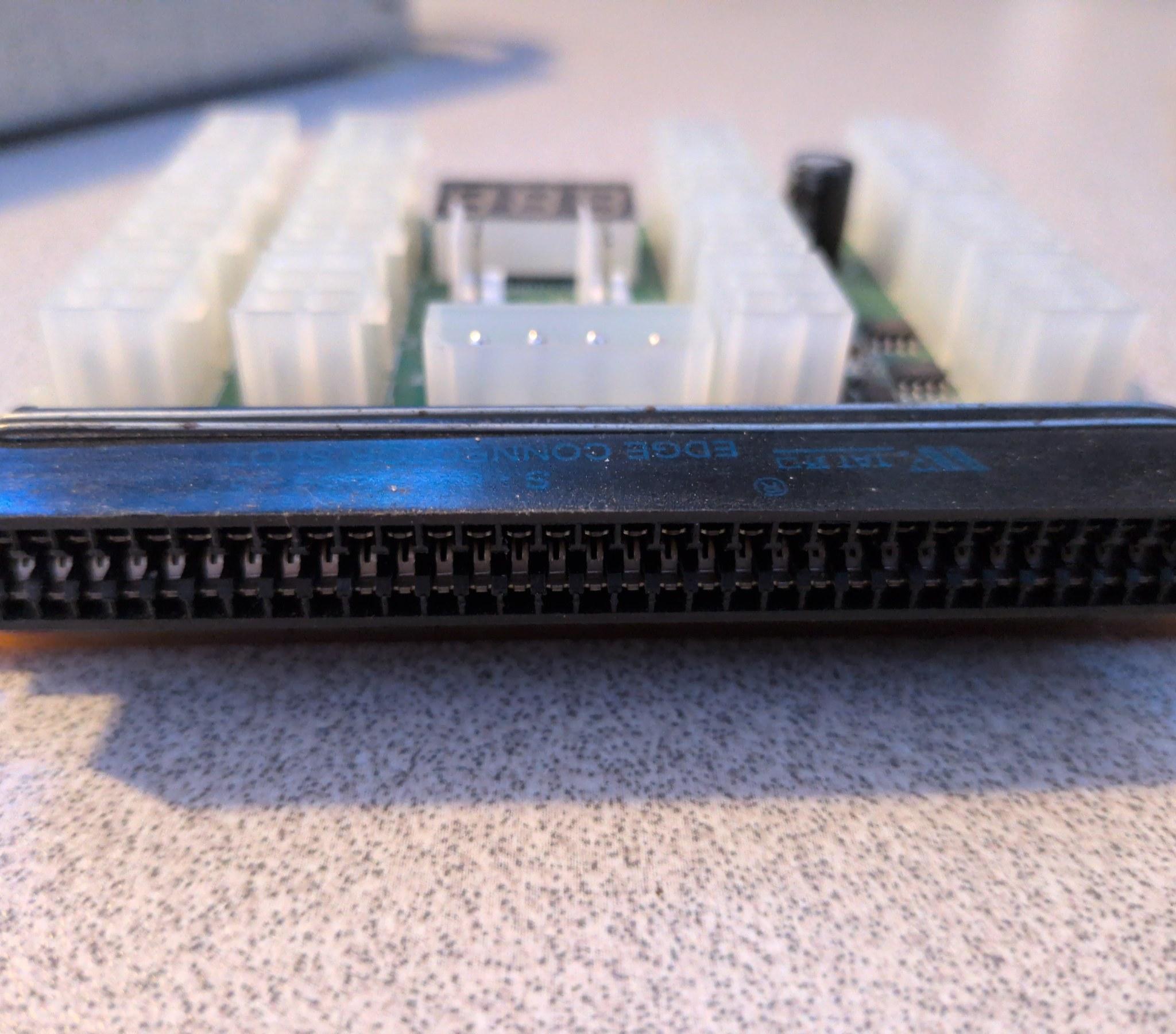 HP 1200W Server PSU Kit - Breakout Board Edge Chip - Parts/Repair