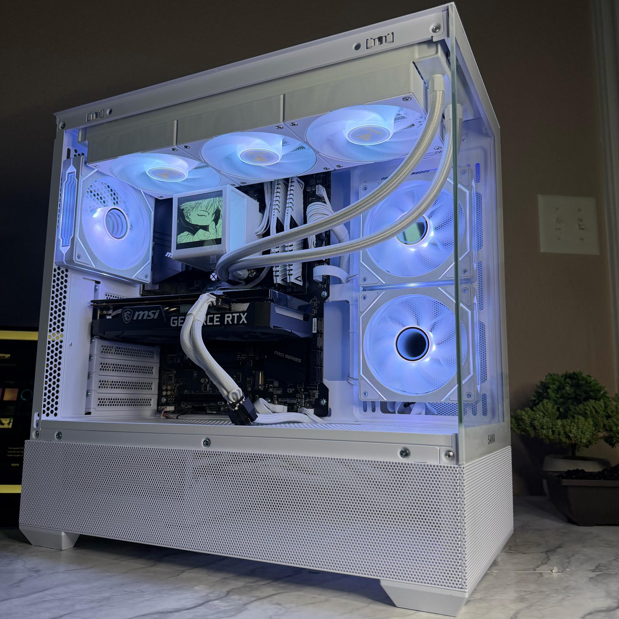 Rtx 3060 12gb | Ryzen 5 5500 | 512gb | 16gb ram| gaming pc