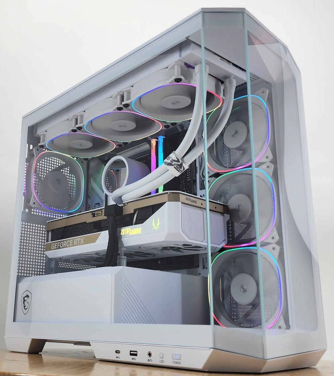 Gaming PC i9-14900K 32GB RAM 2TB SSD RTX 5080 16GB Win11 Computer