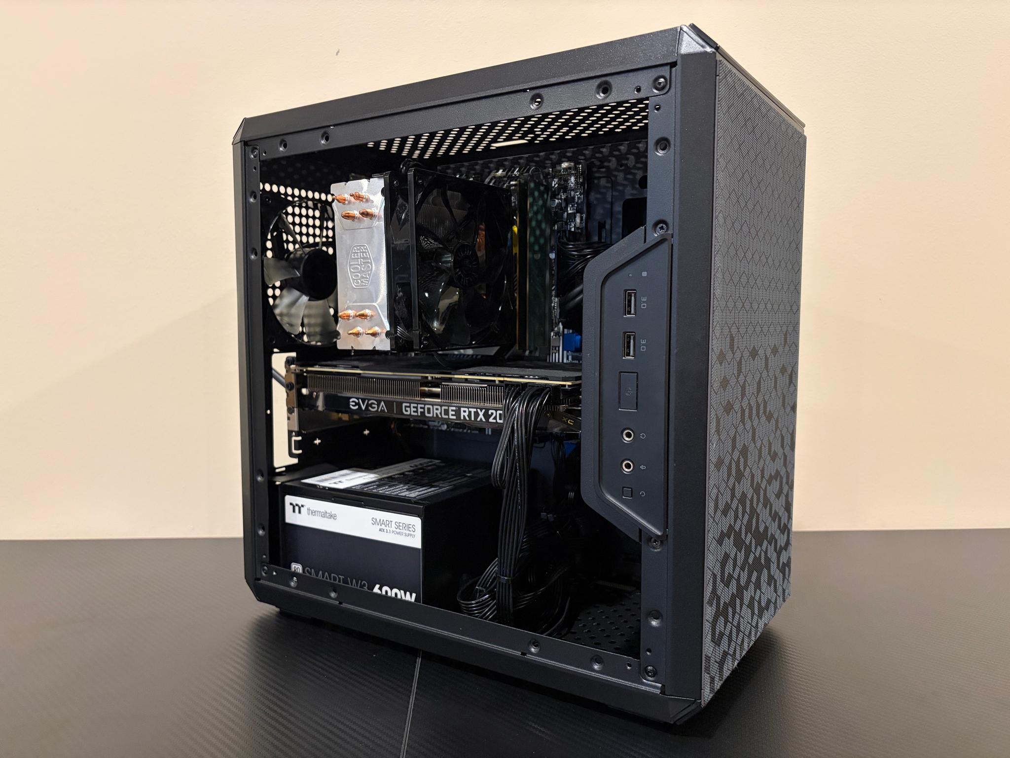 i5-10400/ RTX 2070/1.25 TB Performance Gaming PC