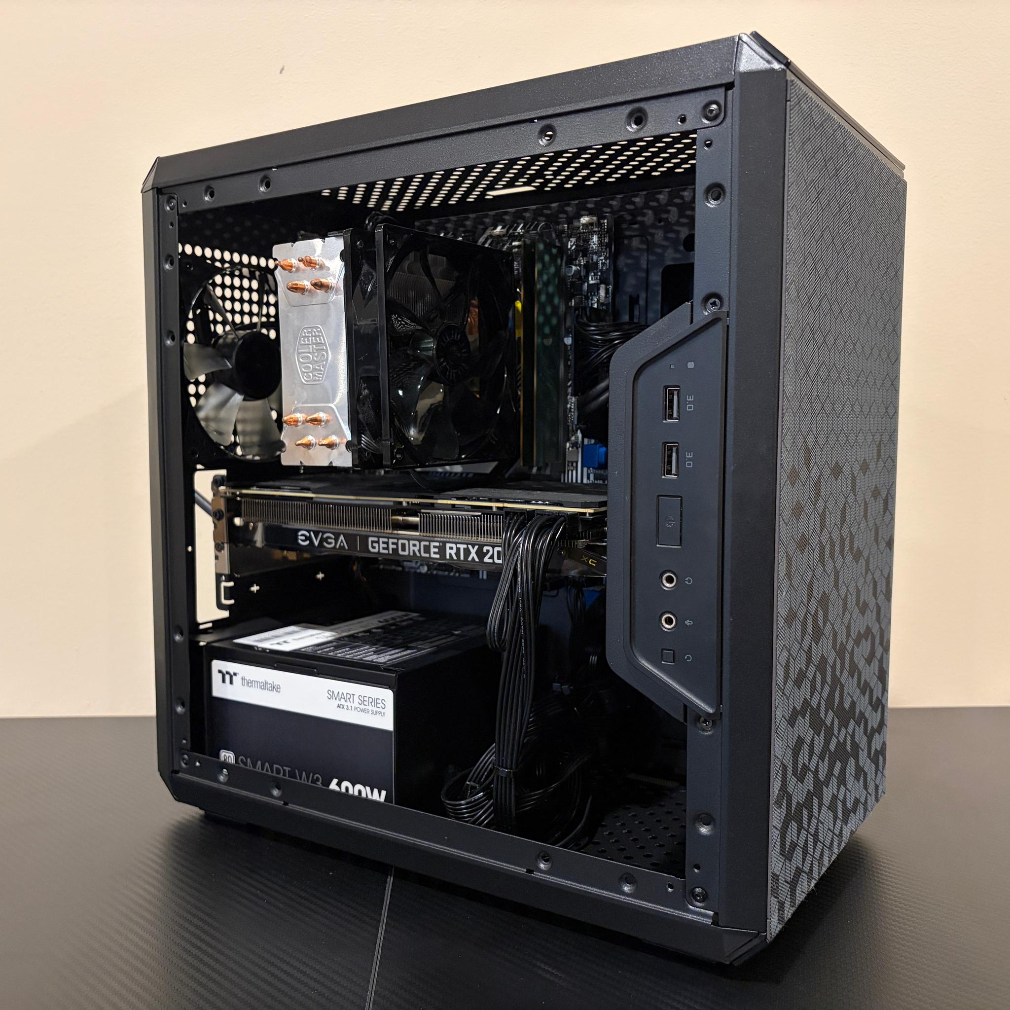 i5-10400/ RTX 2070/1.25 TB Performance Gaming PC
