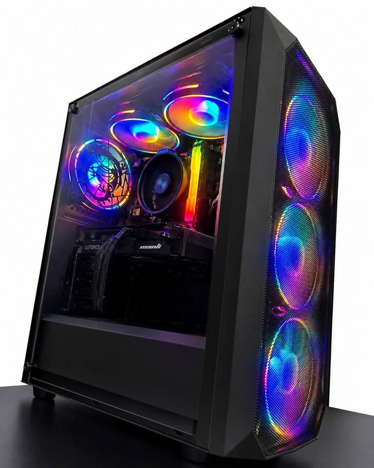 Gaming PC RTX 4060 High Performance | Ready to Plug and Play