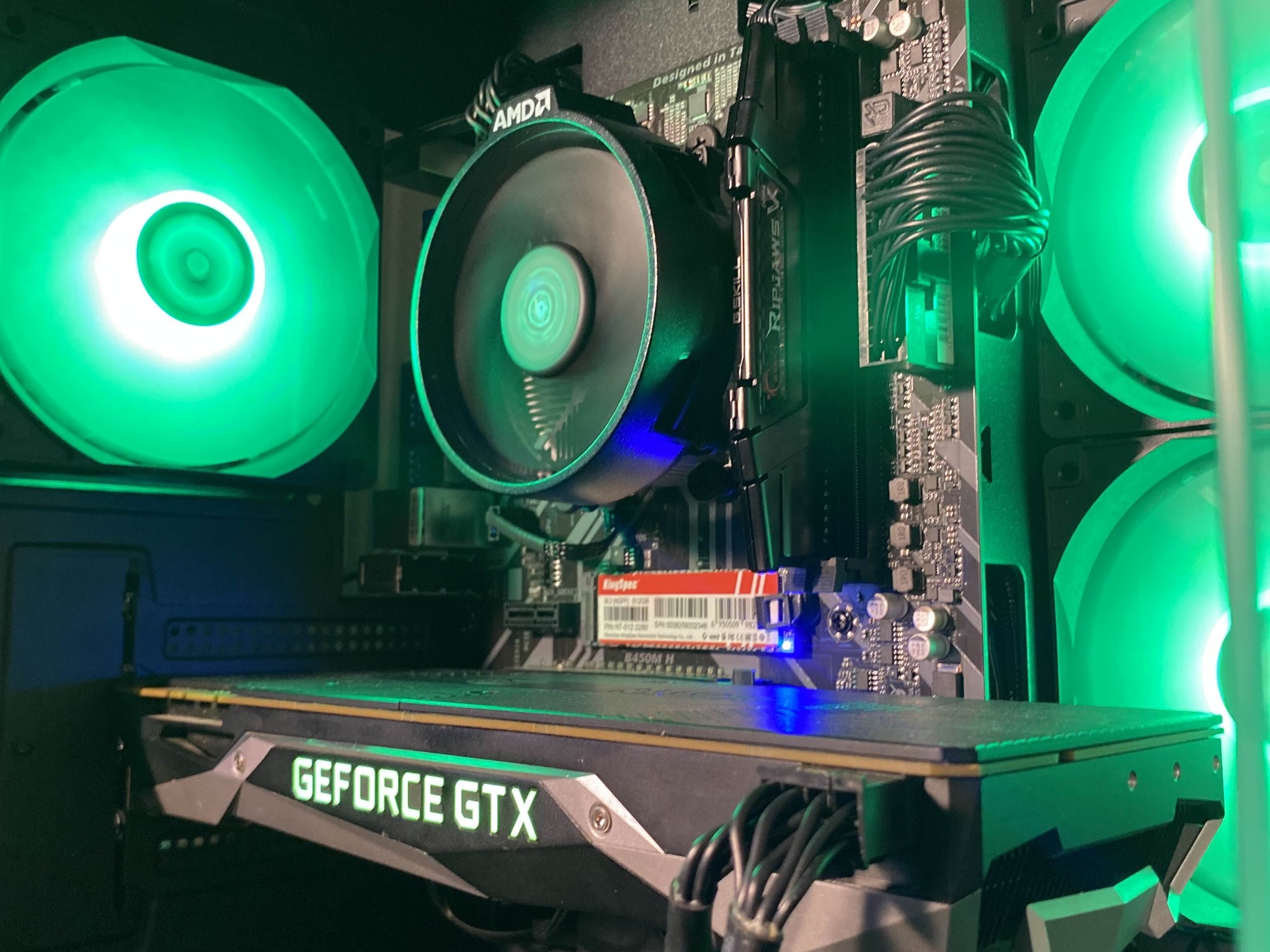 BUDGET GAMING PC |Ryzen 5 3500|gtx 1070TI|16GB ram