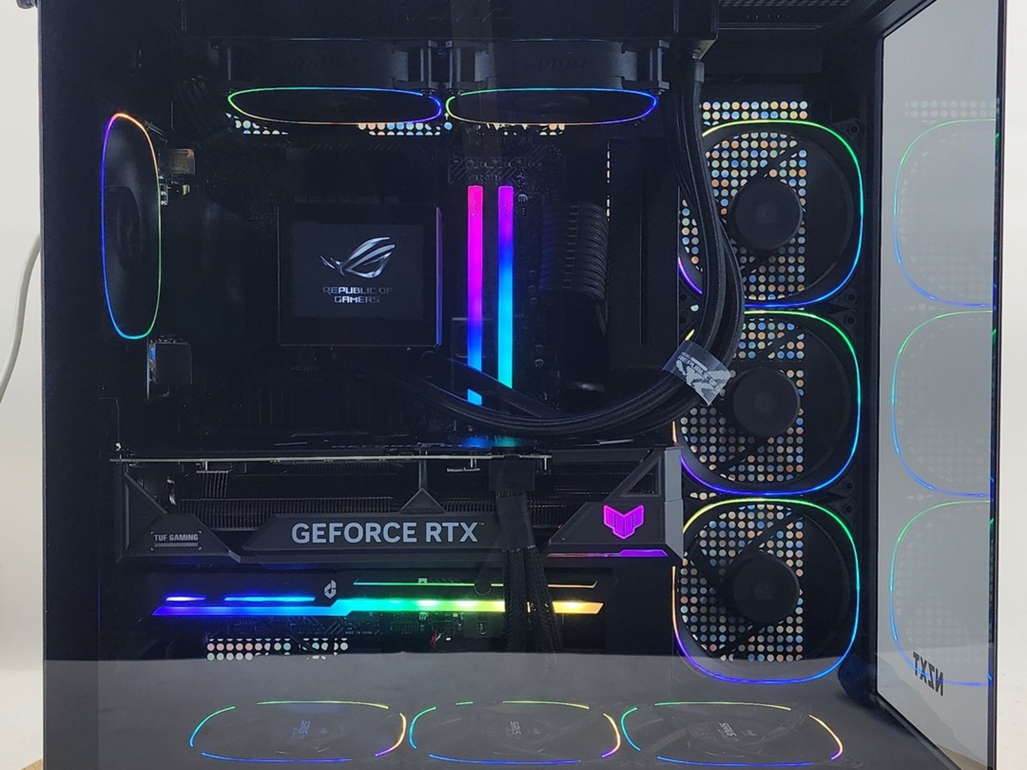 Gaming PC i7-13700K 32GB RAM 1TB SSD RTX 4070 Ti 12GB Windows 11 Computer