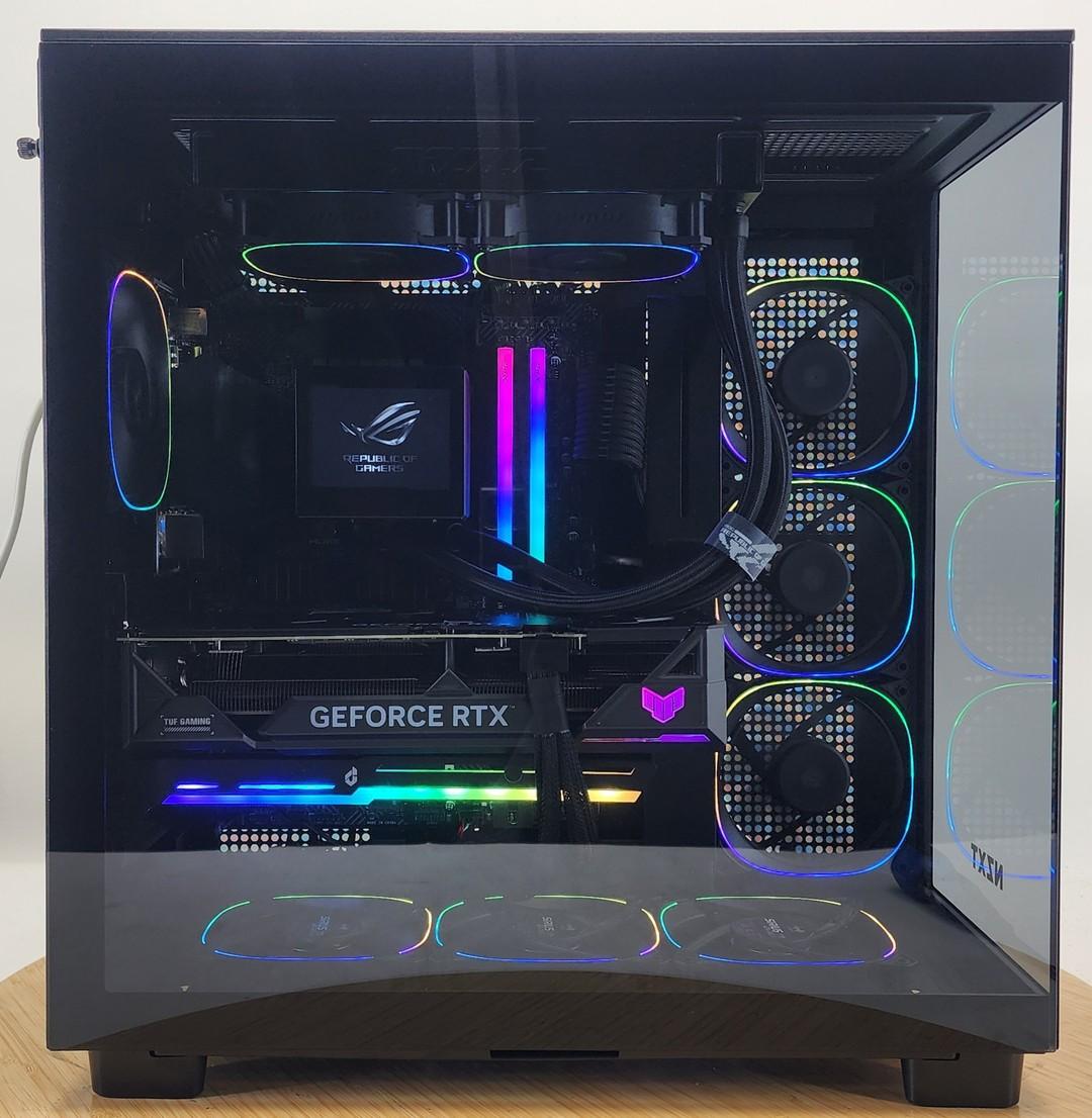 Gaming PC i7-13700K 32GB RAM 1TB SSD RTX 4070 Ti 12GB Windows 11 Computer