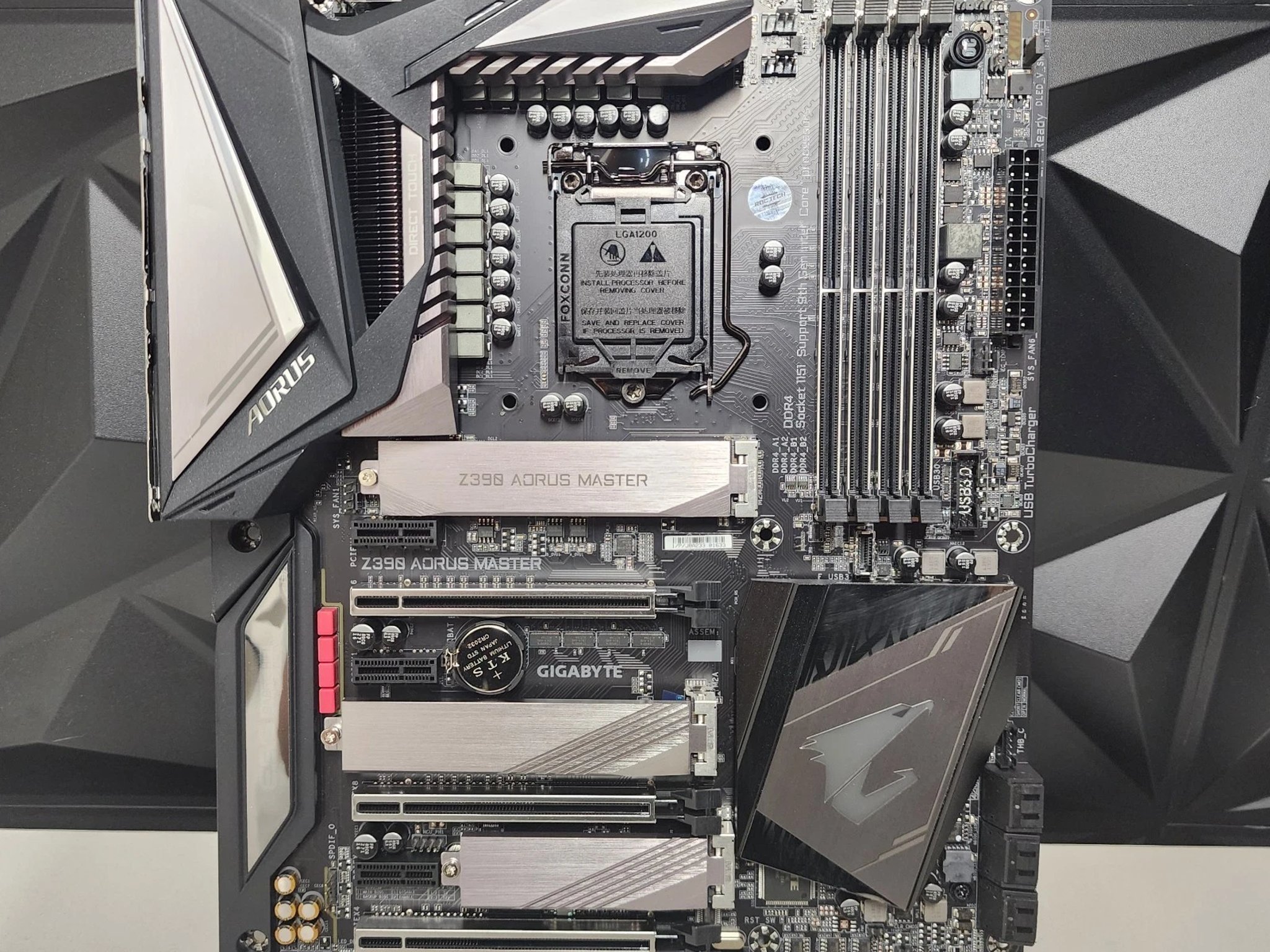 UPDATED BIOS GIGABYTE Z390 AORUS MASTER WIFI DDR4 LGA1151 ATX MOTHERBOARD