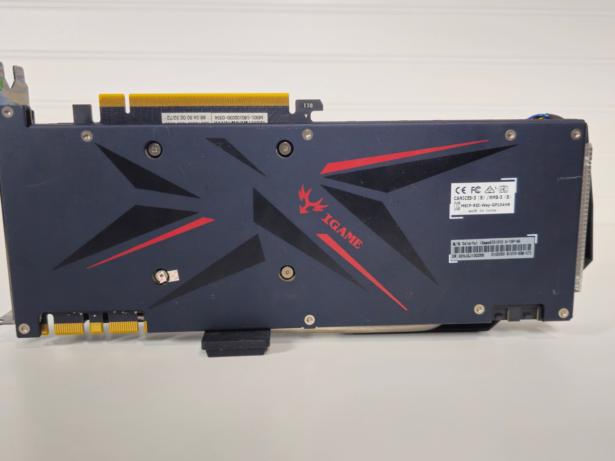 GTX 1070 8GB