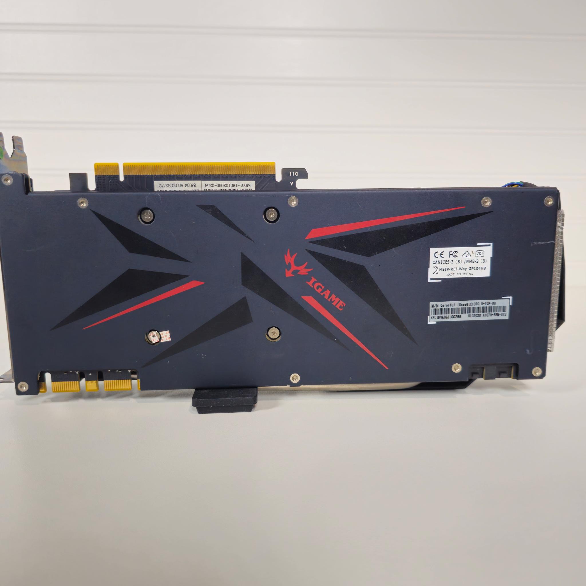 GTX 1070 8GB