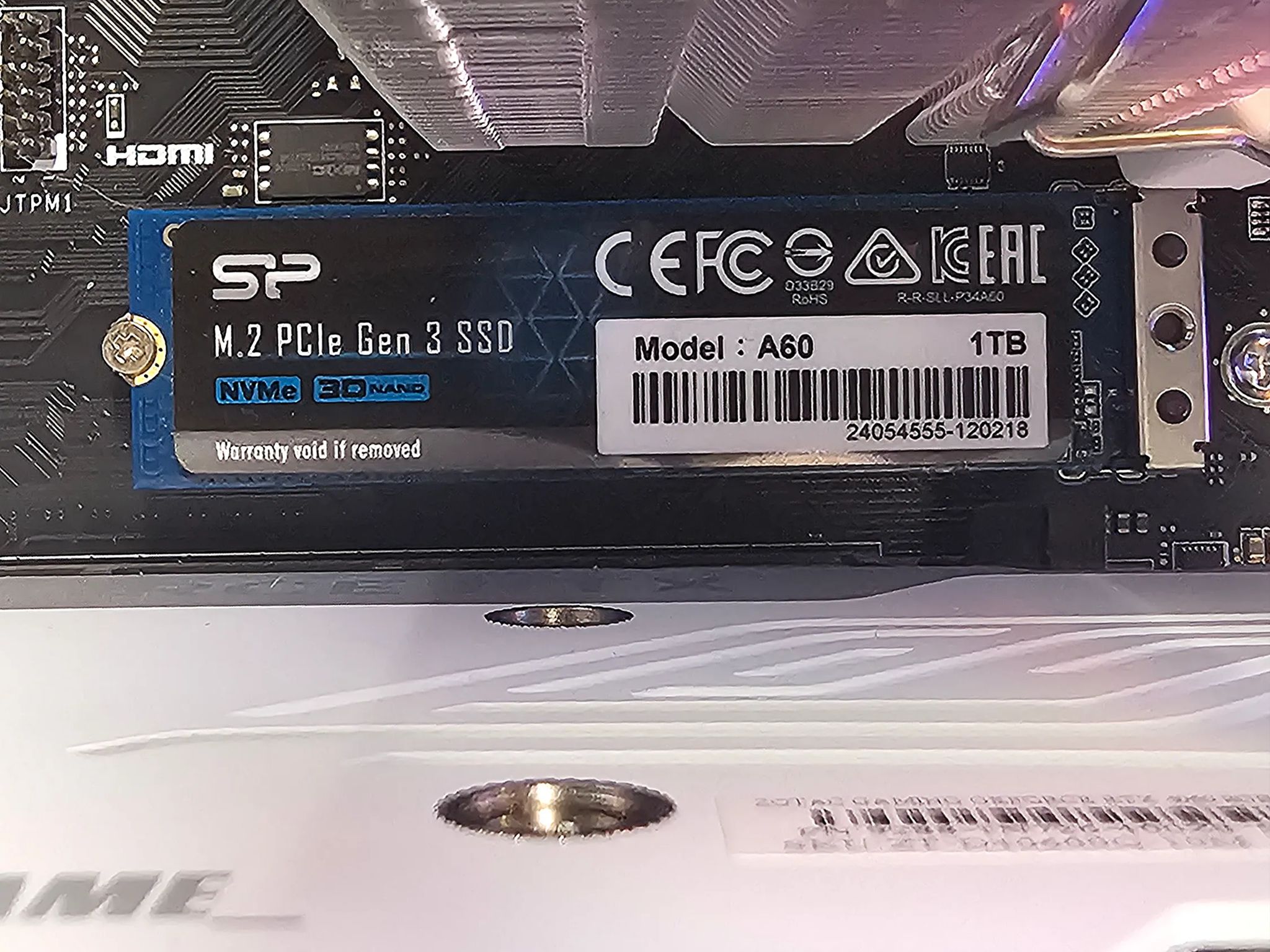 RTX 4060 8GB / Ryzen 5 5500 / 32GB DDR4 / 1TB SSD / Wi-Fi + BT /ɢᴜᴀʀᴅɪᴀɴ