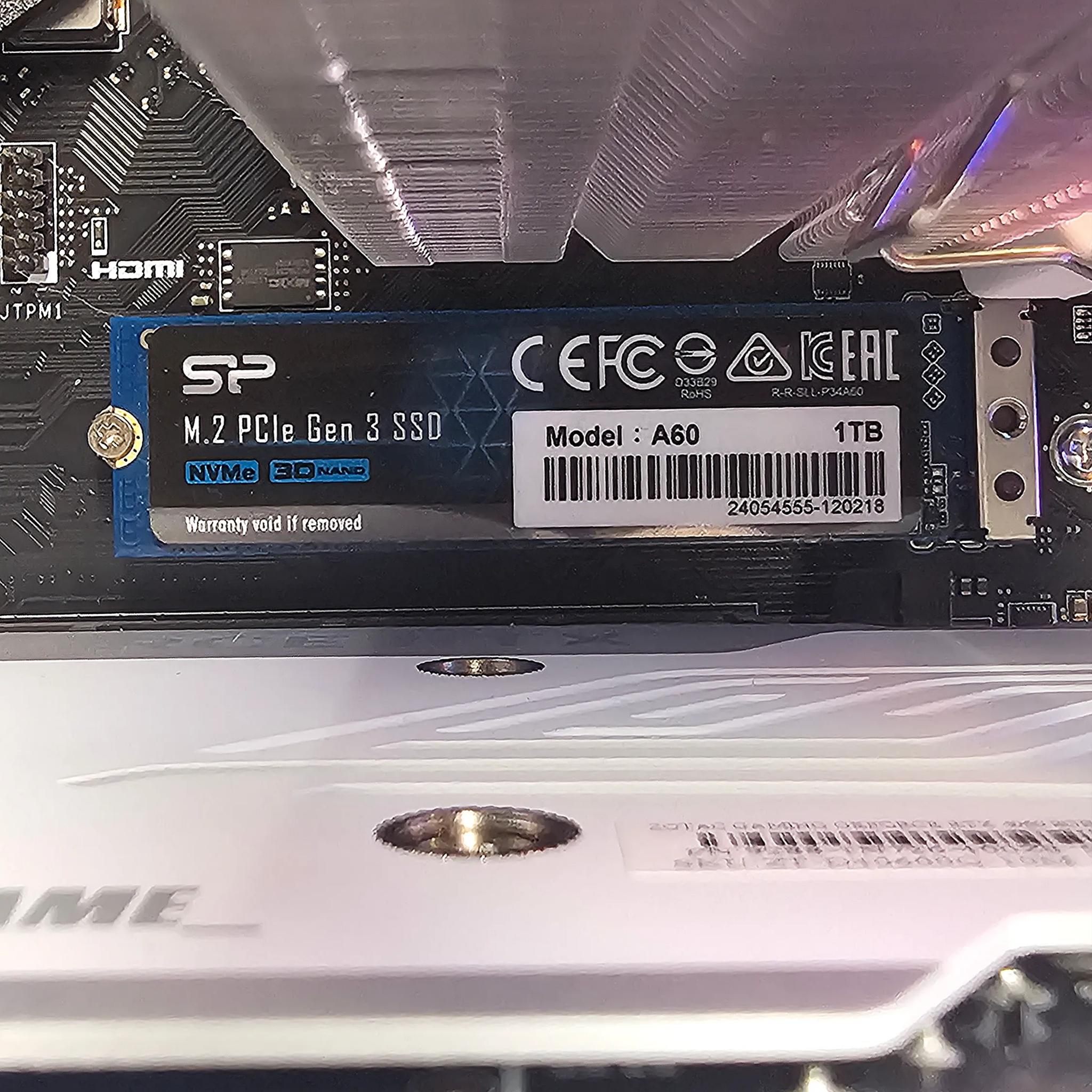 RTX 4060 8GB / Ryzen 5 5500 / 32GB DDR4 / 1TB SSD / Wi-Fi + BT /ɢᴜᴀʀᴅɪᴀɴ